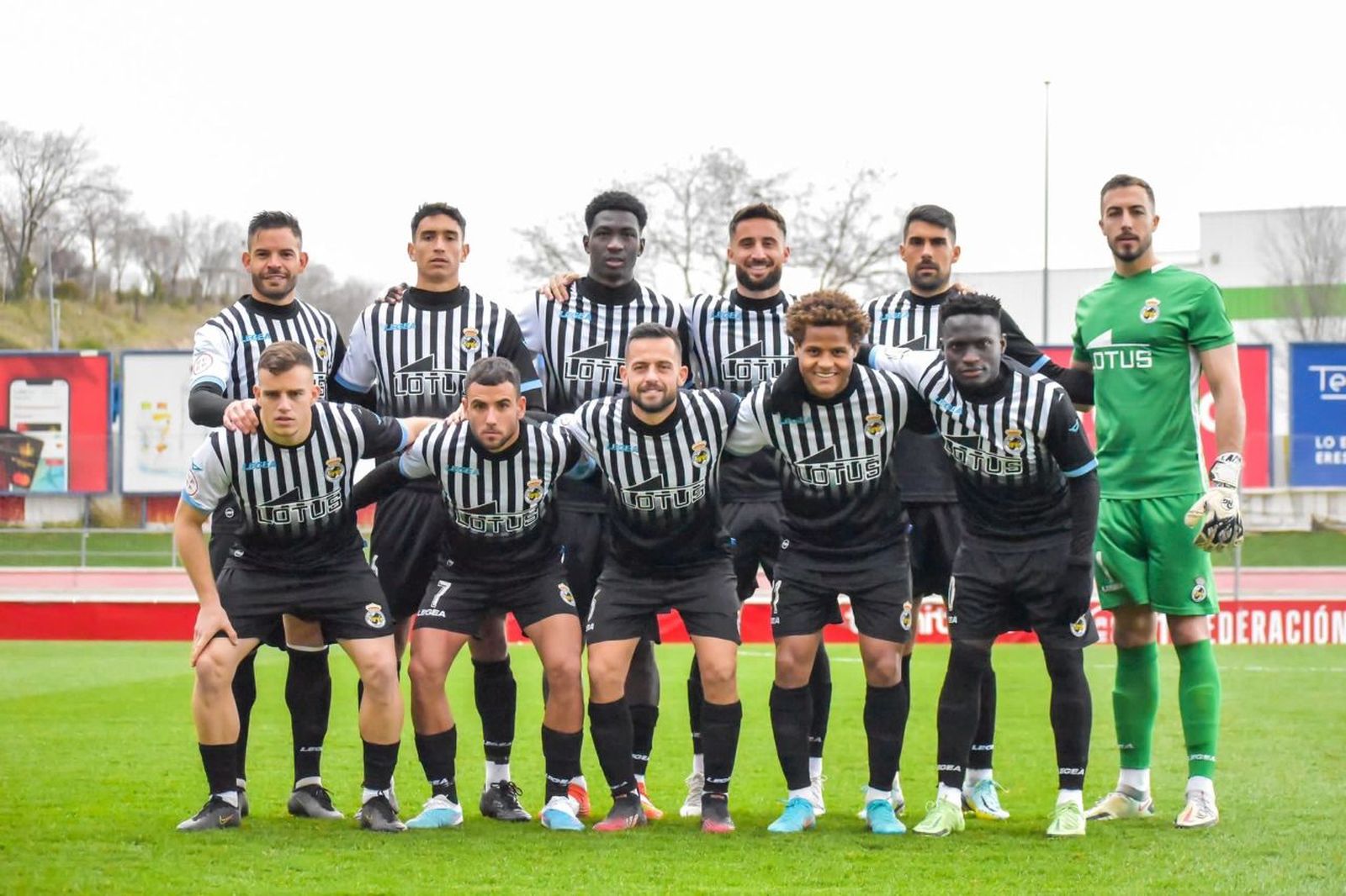 Once de la Balona ante el Sanse en Matapiñonera FOTO RBL1912