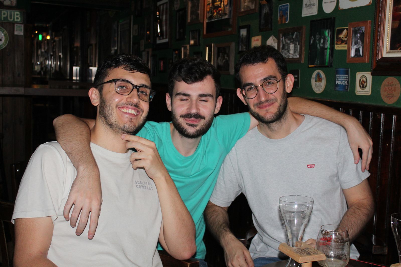 Salamanca de noche, viernes 4 de julio