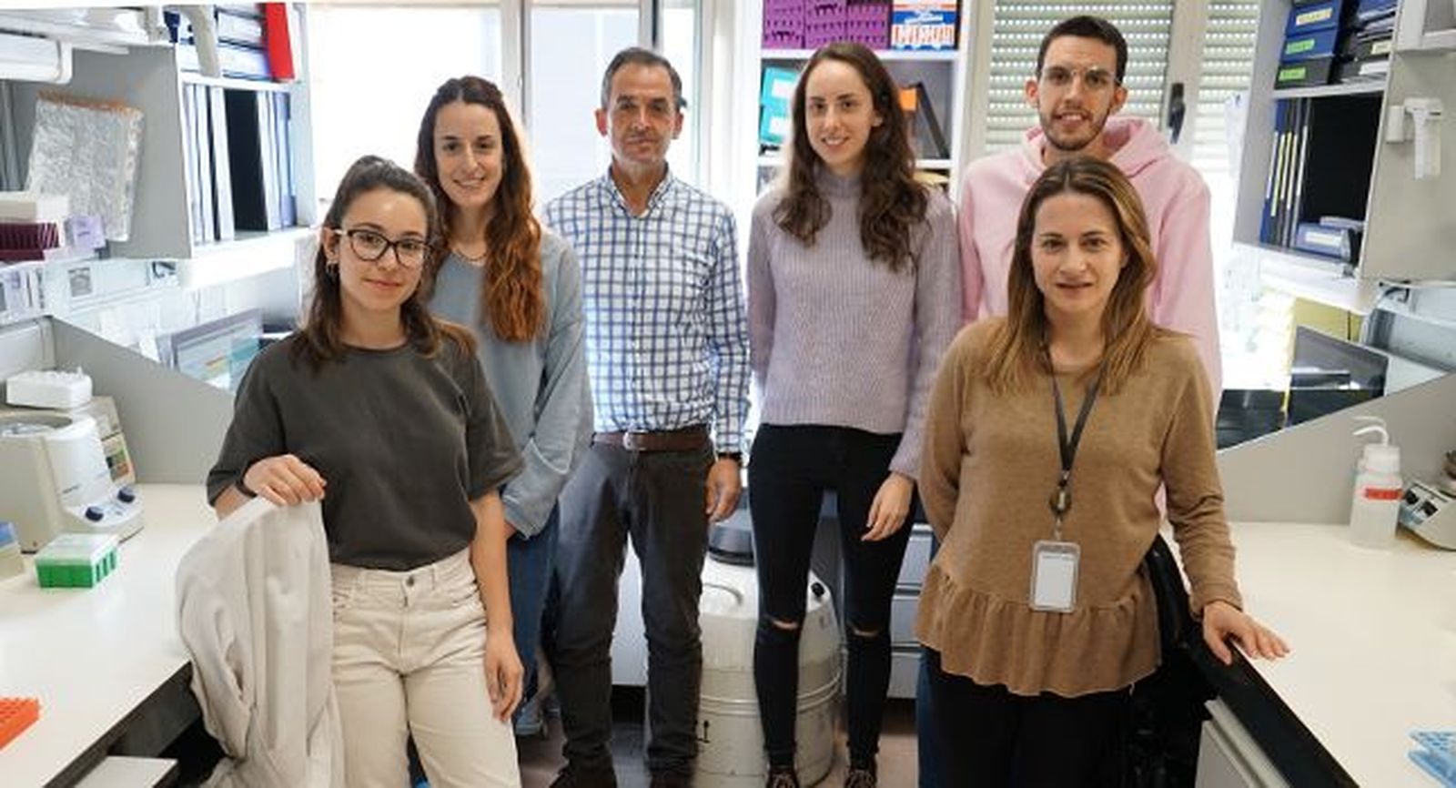 Grupo dirigido por Isidro Sánchez García, investigador del CSIC