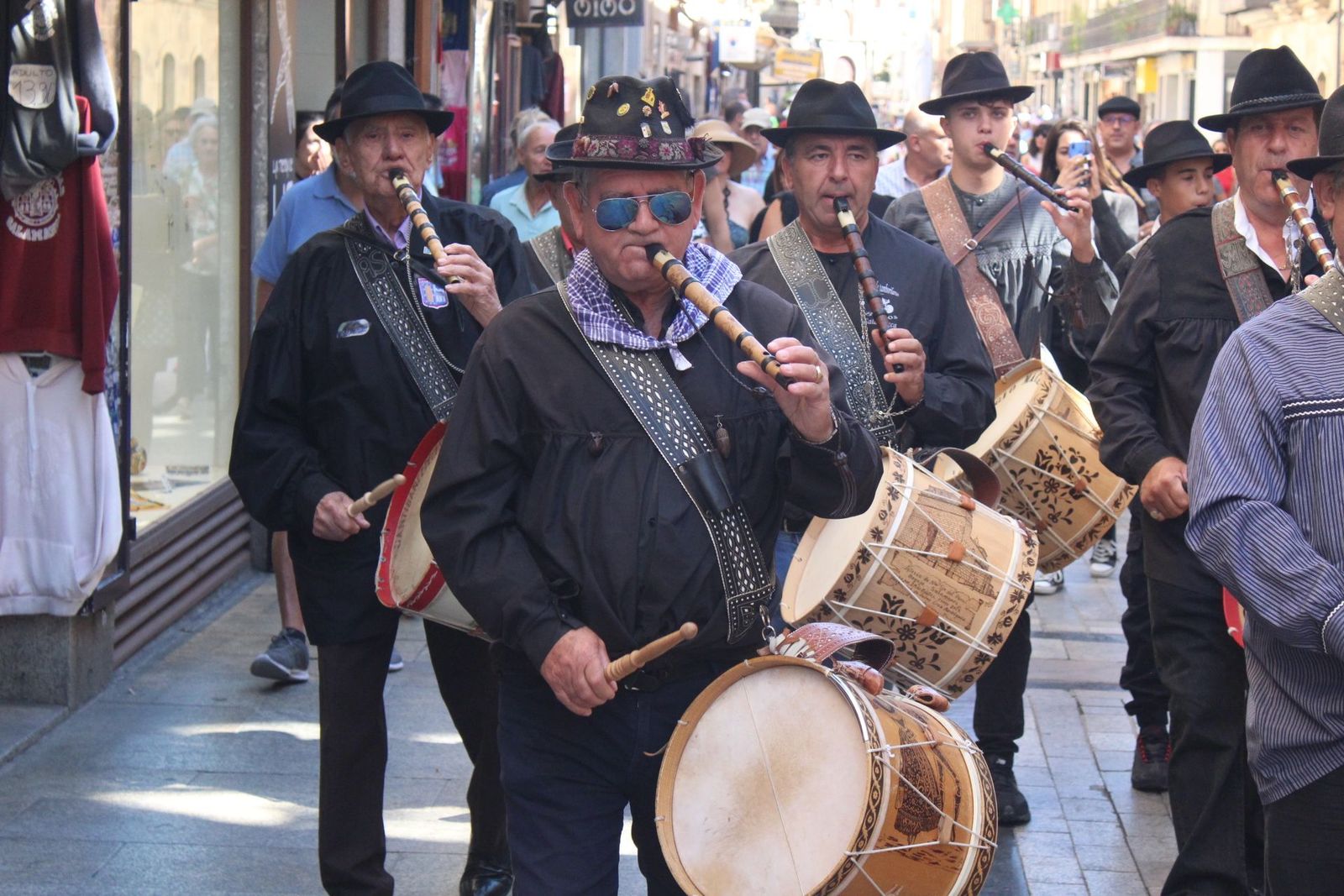 Pasacalles de Folclore Charro.