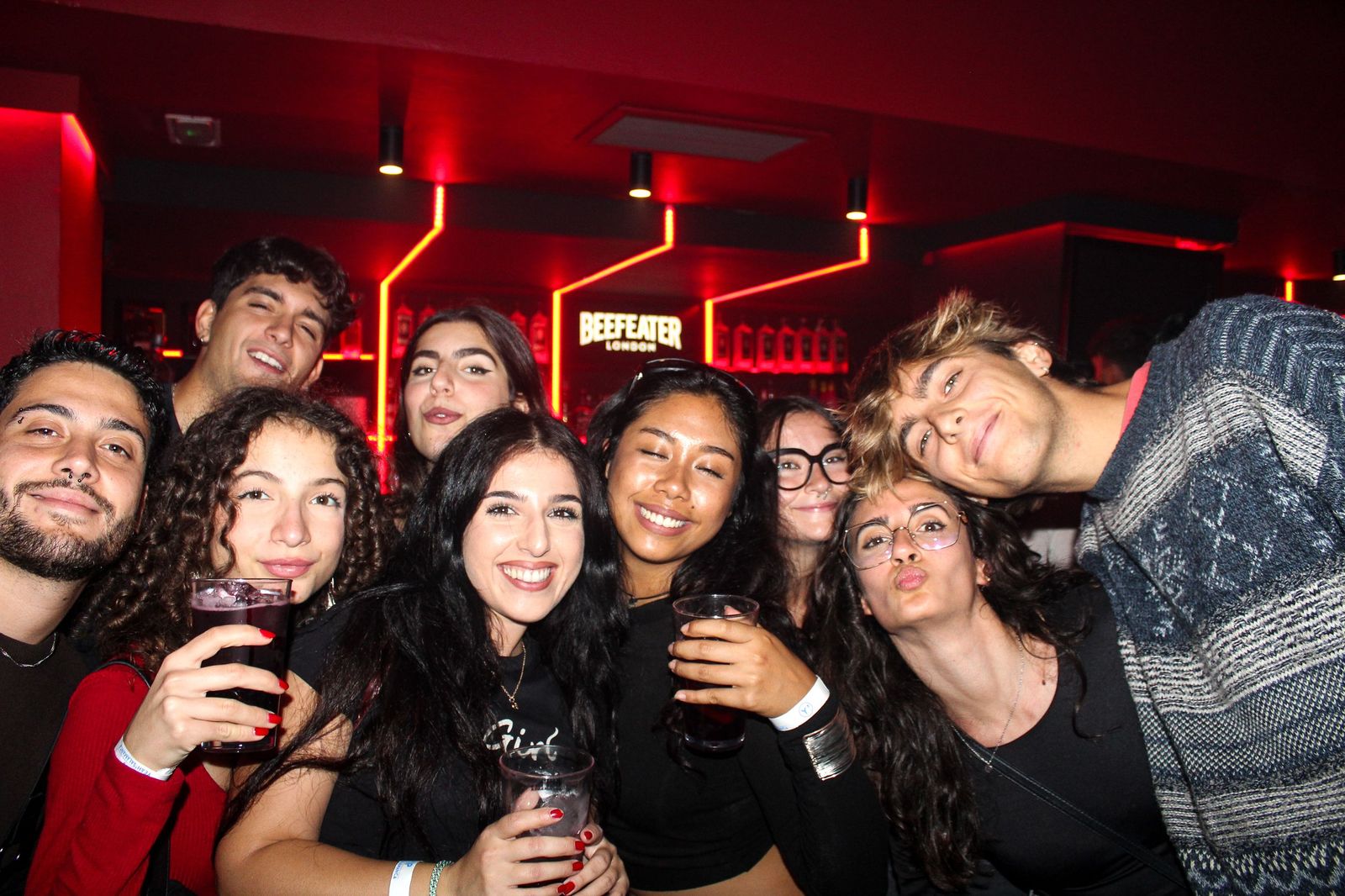 Salamanca de noche, viernes 24 de octubre