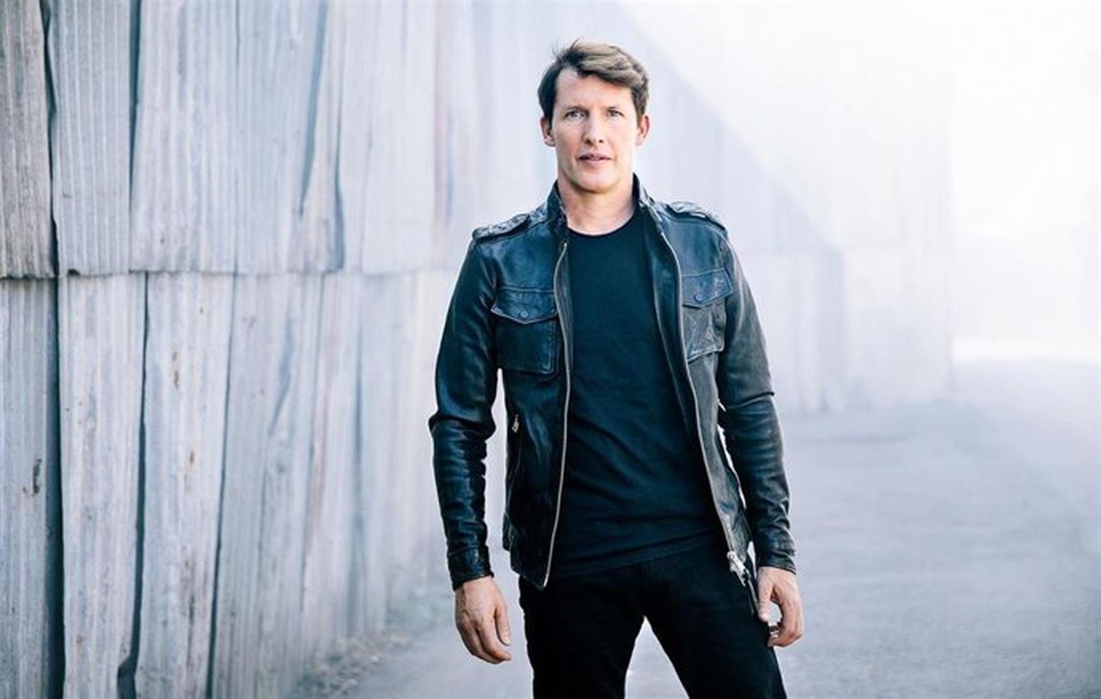 El cantante británico James Blunt