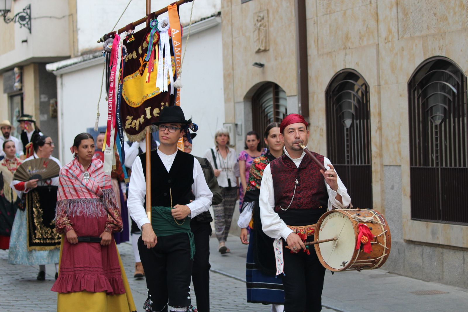 XXIII Certamen Folclórico Nicomedes castro. Villamayor