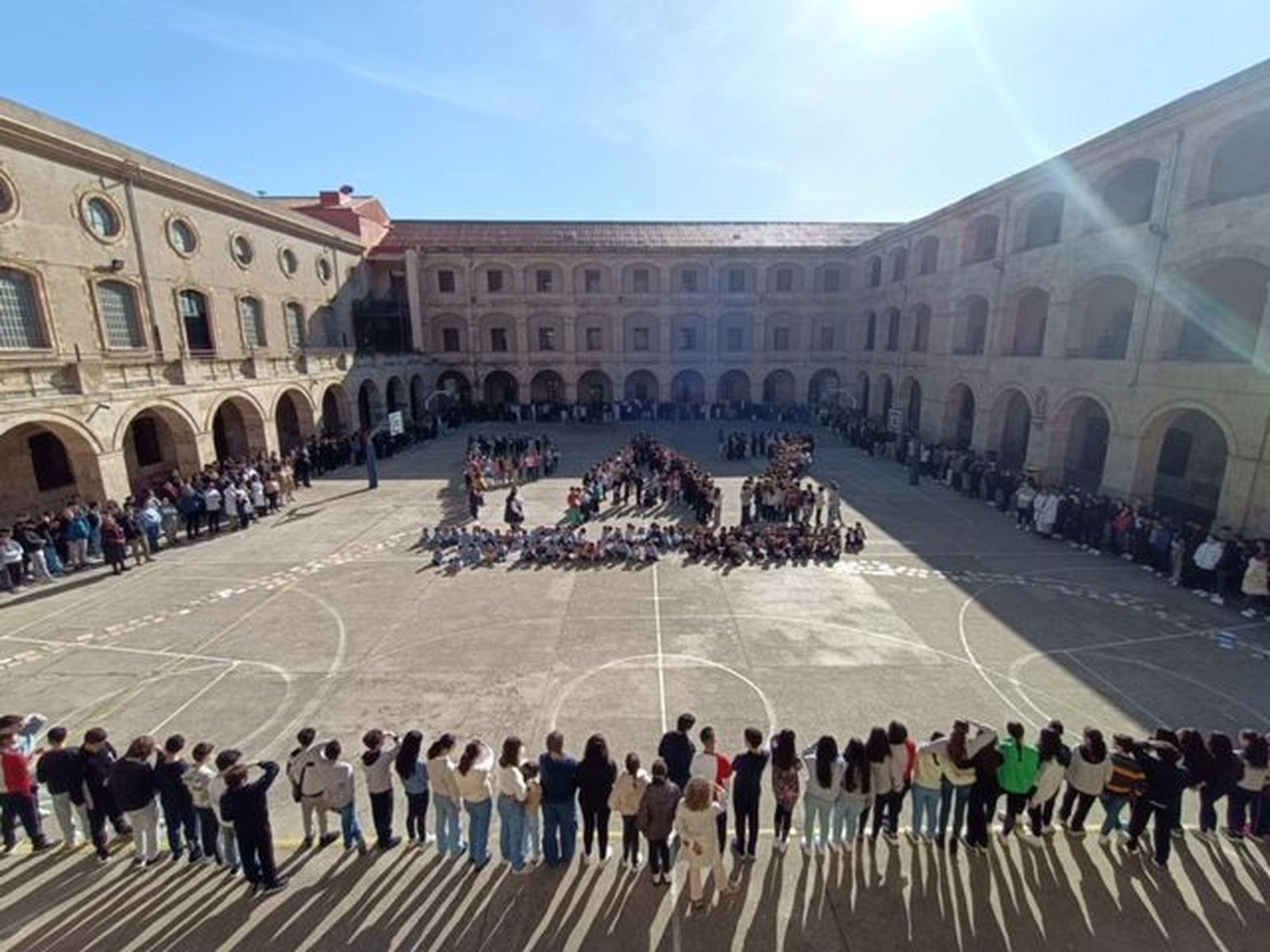 Día de la Paz en el Colegio Maestro Ávila.