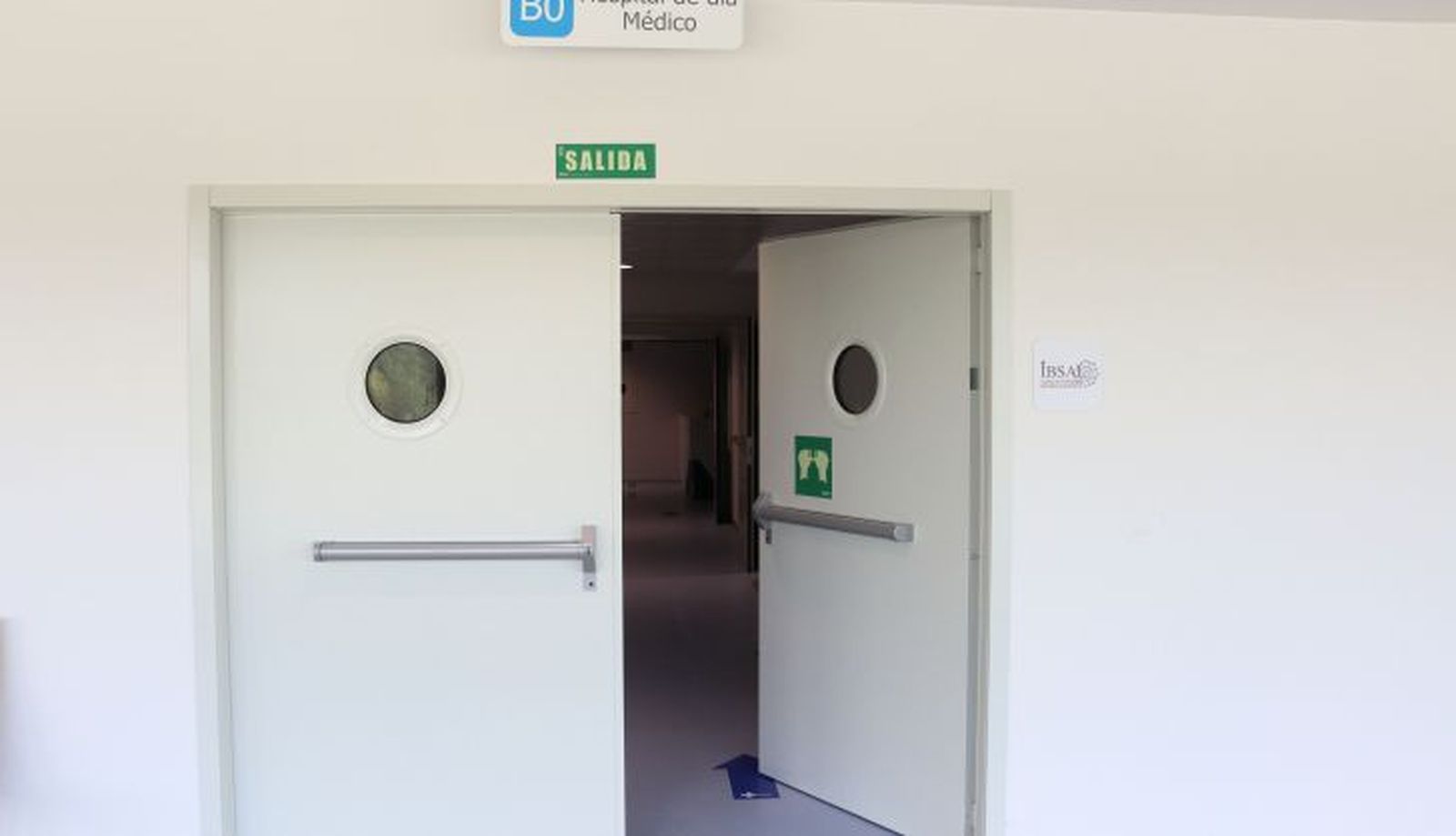 Acceso Hospital de Día Médico