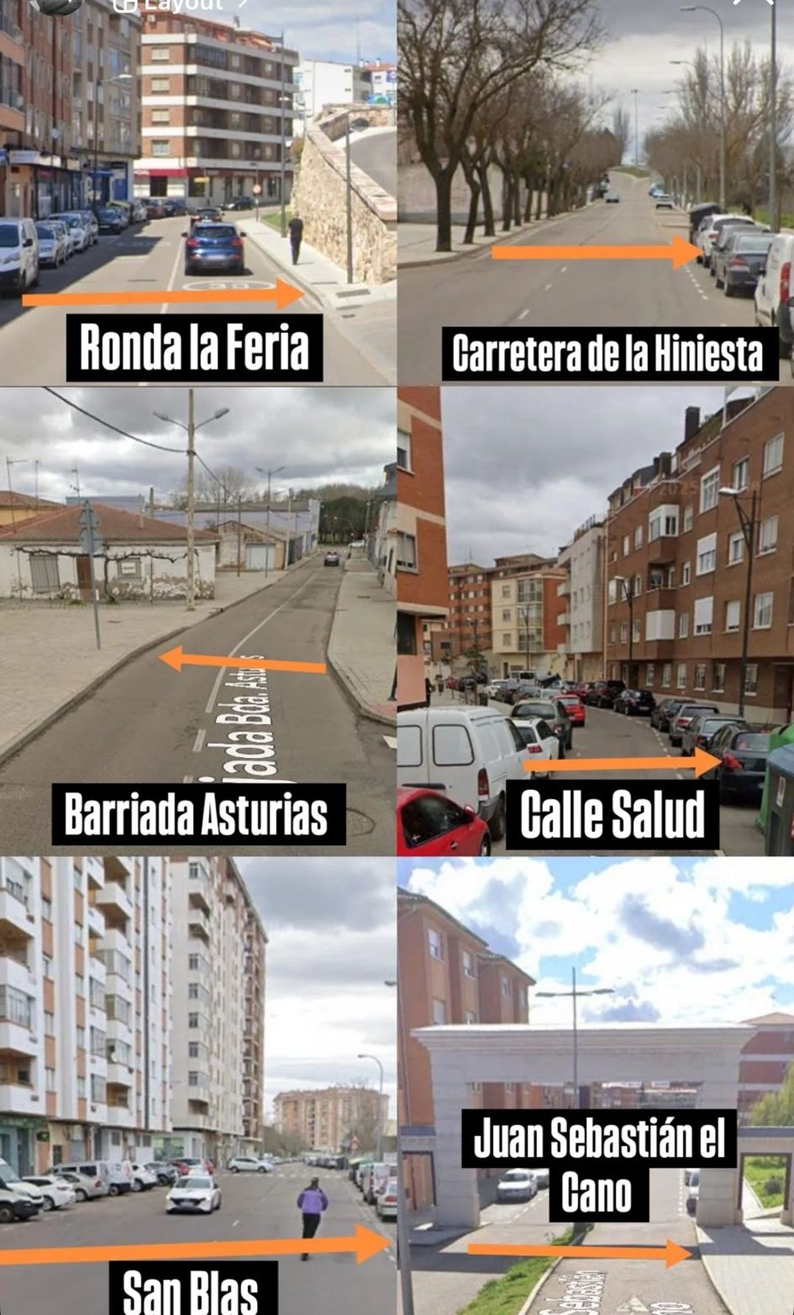 Nuevos pasos de peatones en Zamora