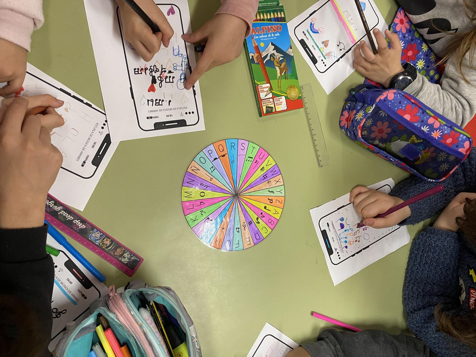 Actividad de la Escuela de Música y Artes Escénicas de Arribes