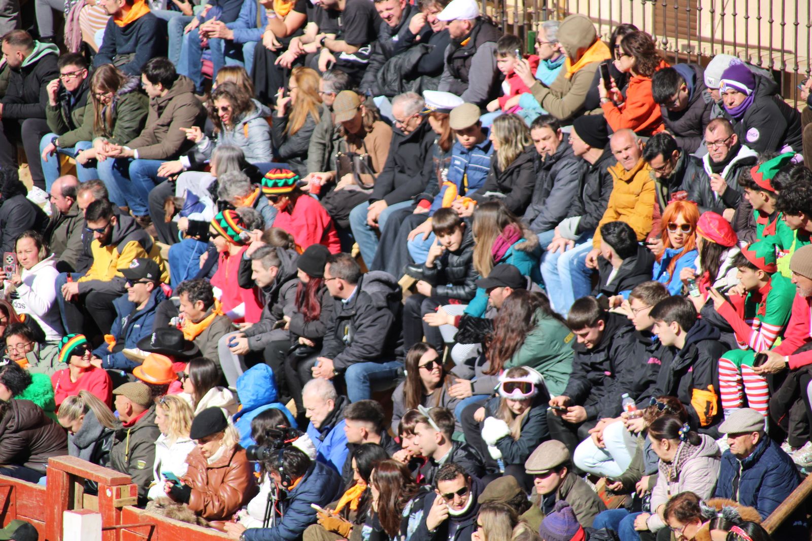 Encierro de sábado en el Carnaval del toro 2026 de Ciudad Rodrigo