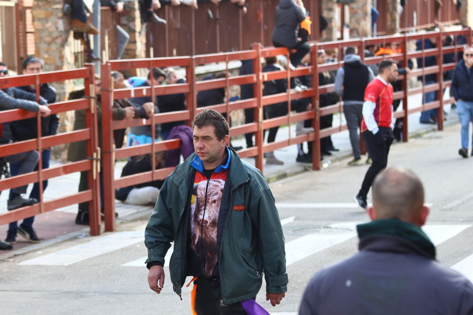 Así ha vivido Ciudad Rodrigo el último encierro del Carnaval del Toro