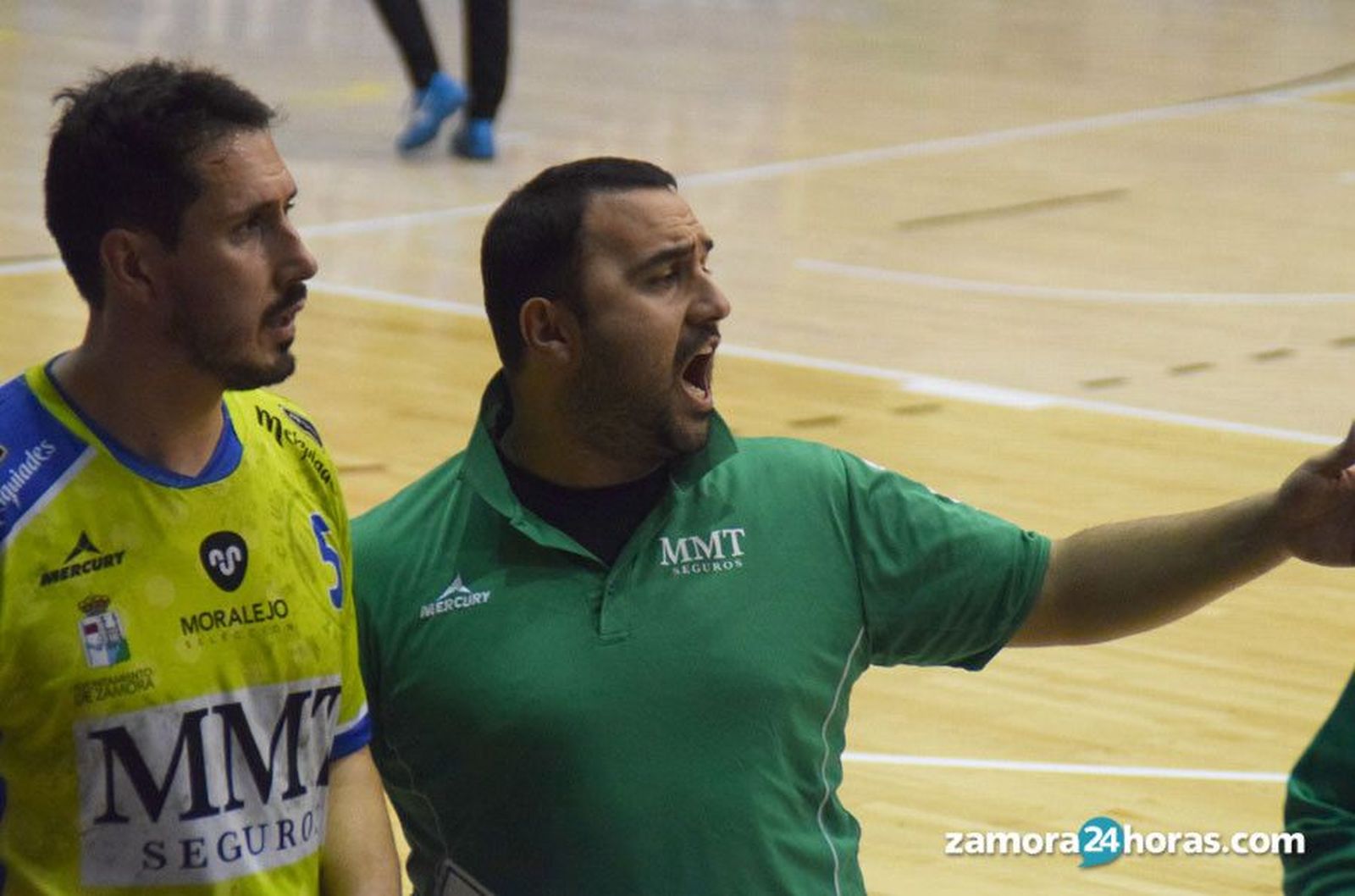 Leo fer balonmano