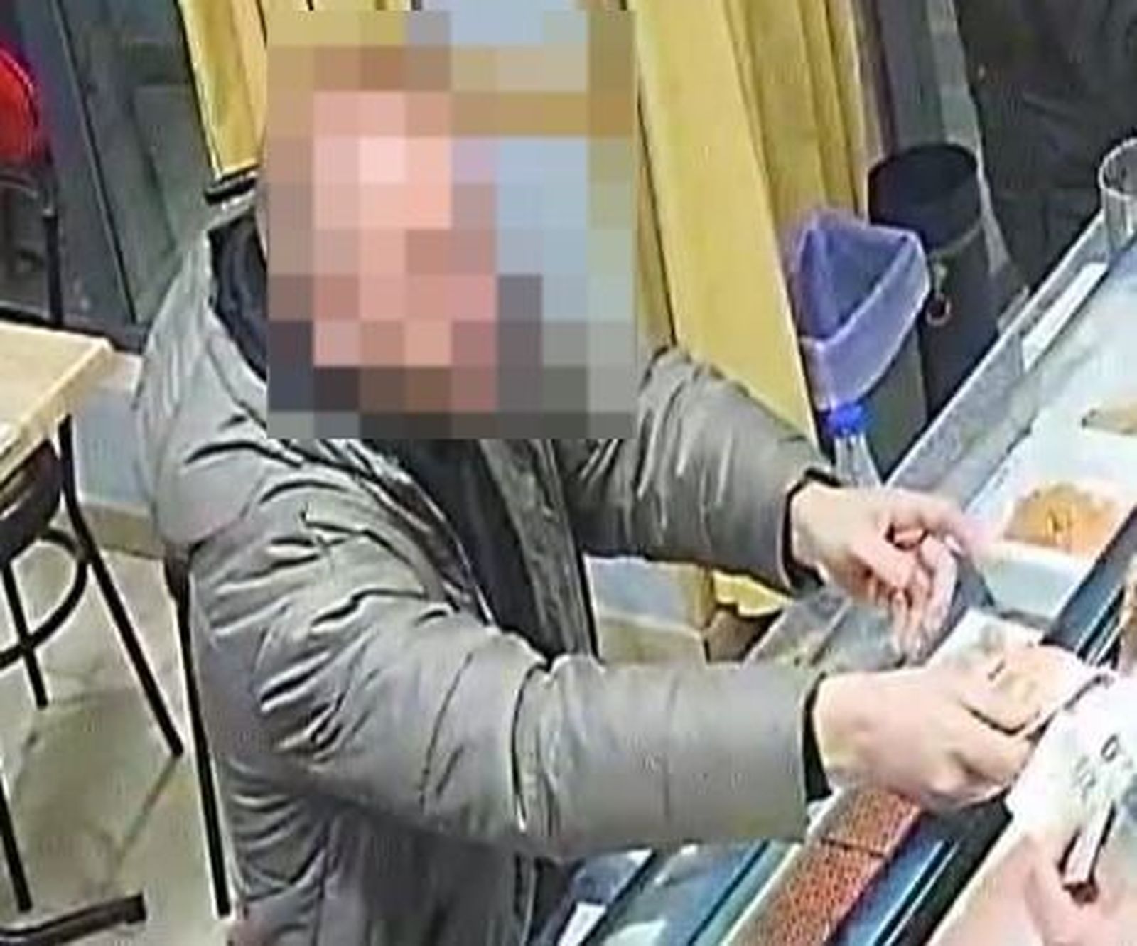 Imagen difundida en redes sociales