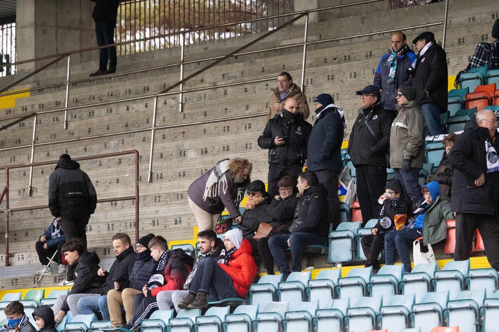 Salamanca CF UDS – Langreo. Estadio Helmántico