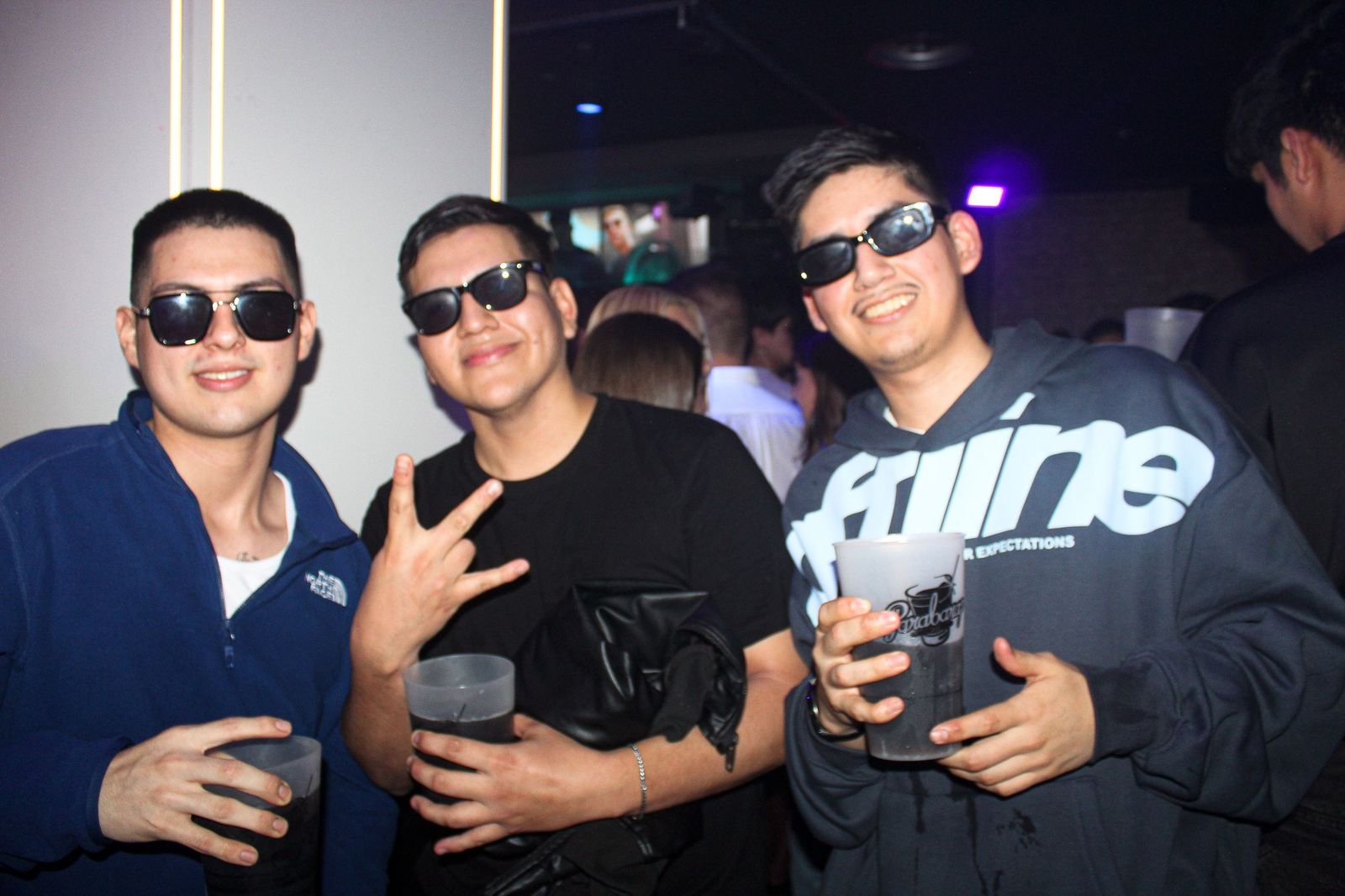 Salamanca de noche, sábado 18 de octubre