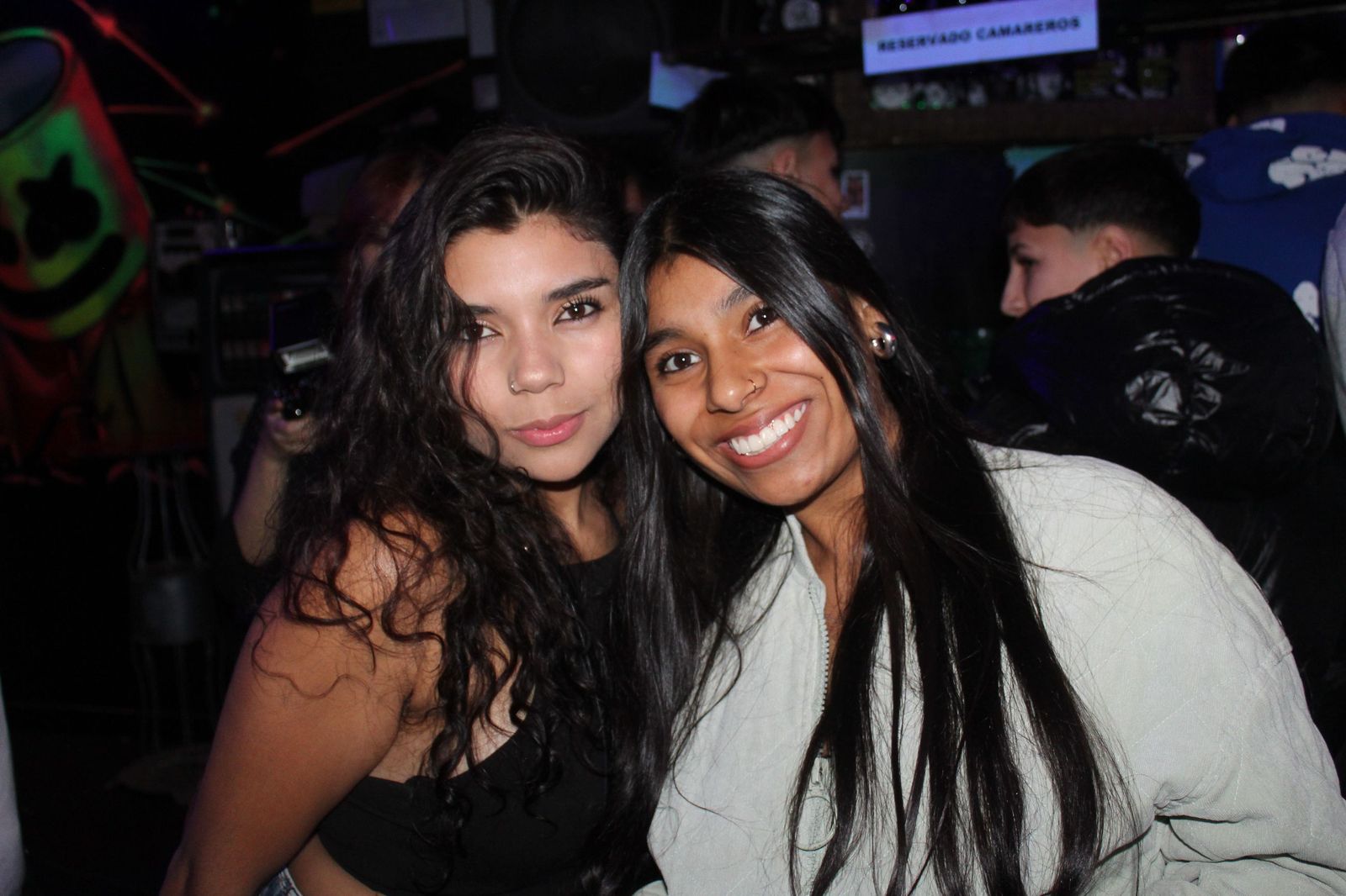 Salamanca de noche, sábado 22 de noviembre