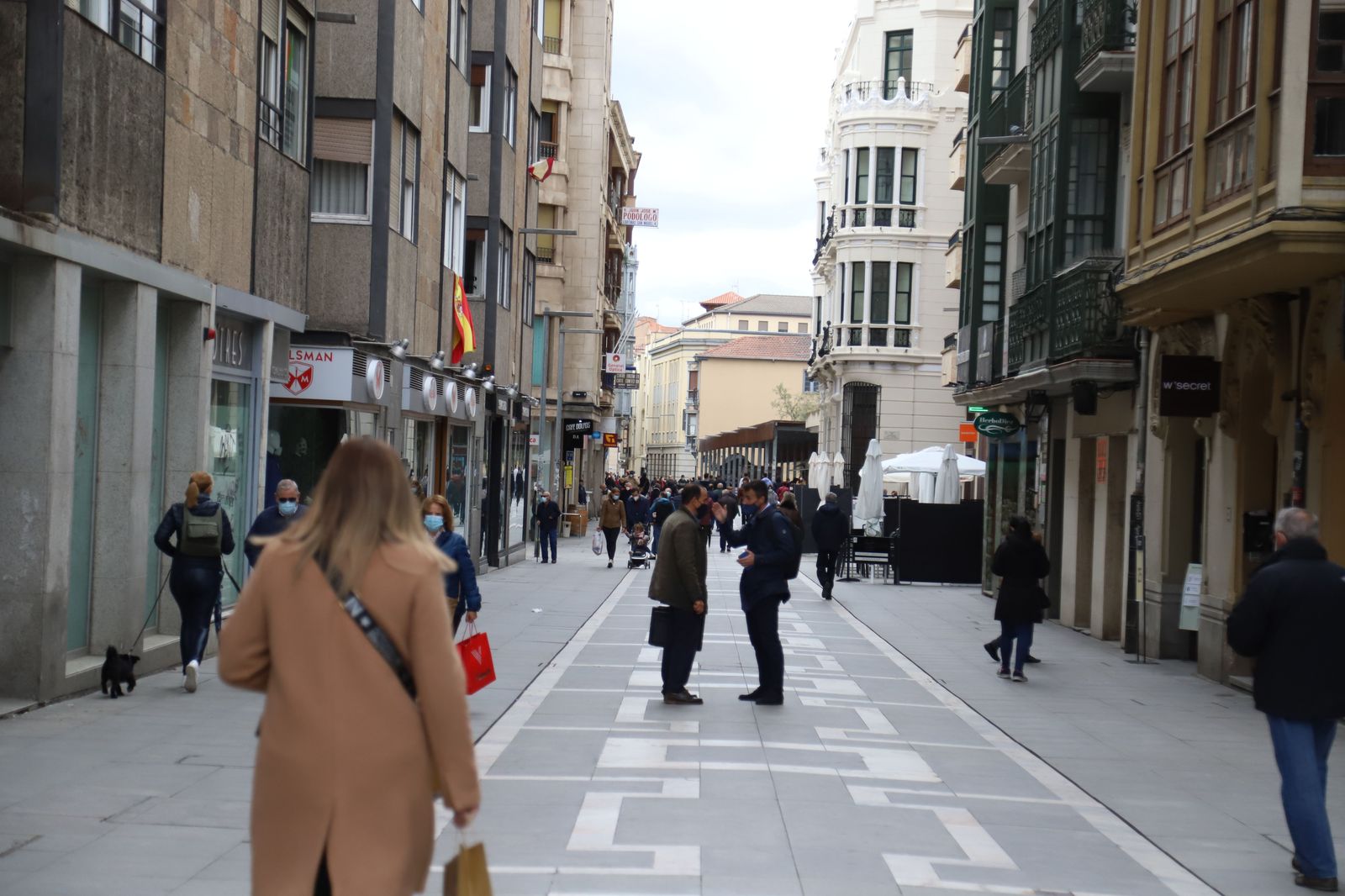 Zamoranos pasean por Santa Clara