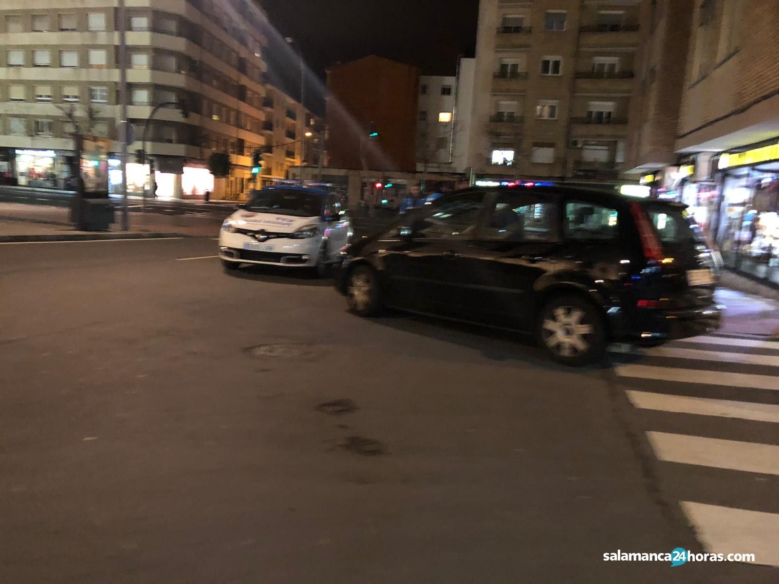 Atropello en la calle Pérez Herrasti 1 (1)