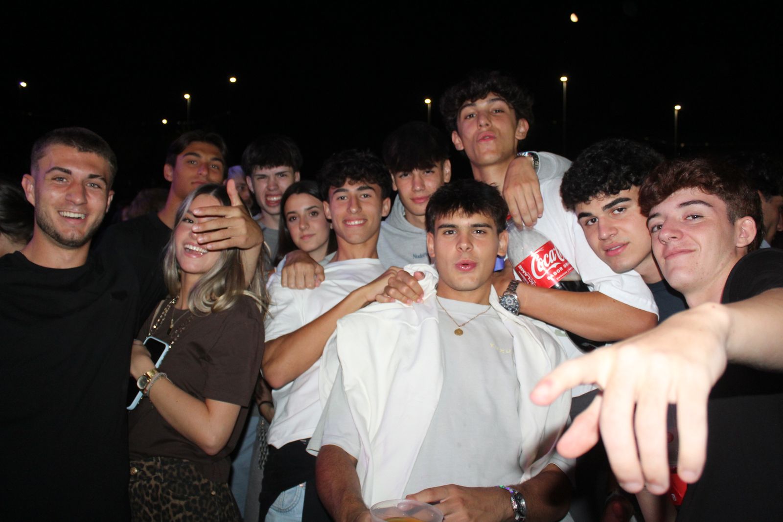 Salamanca de noche, jueves 14 de agosto