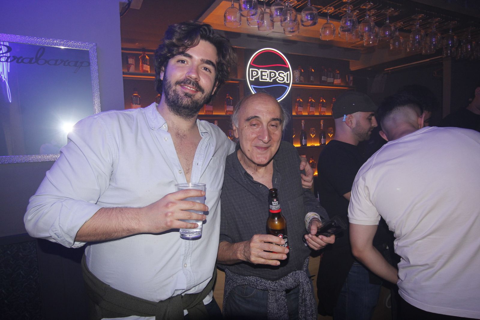 Salamanca de noche, viernes 22 de mayo