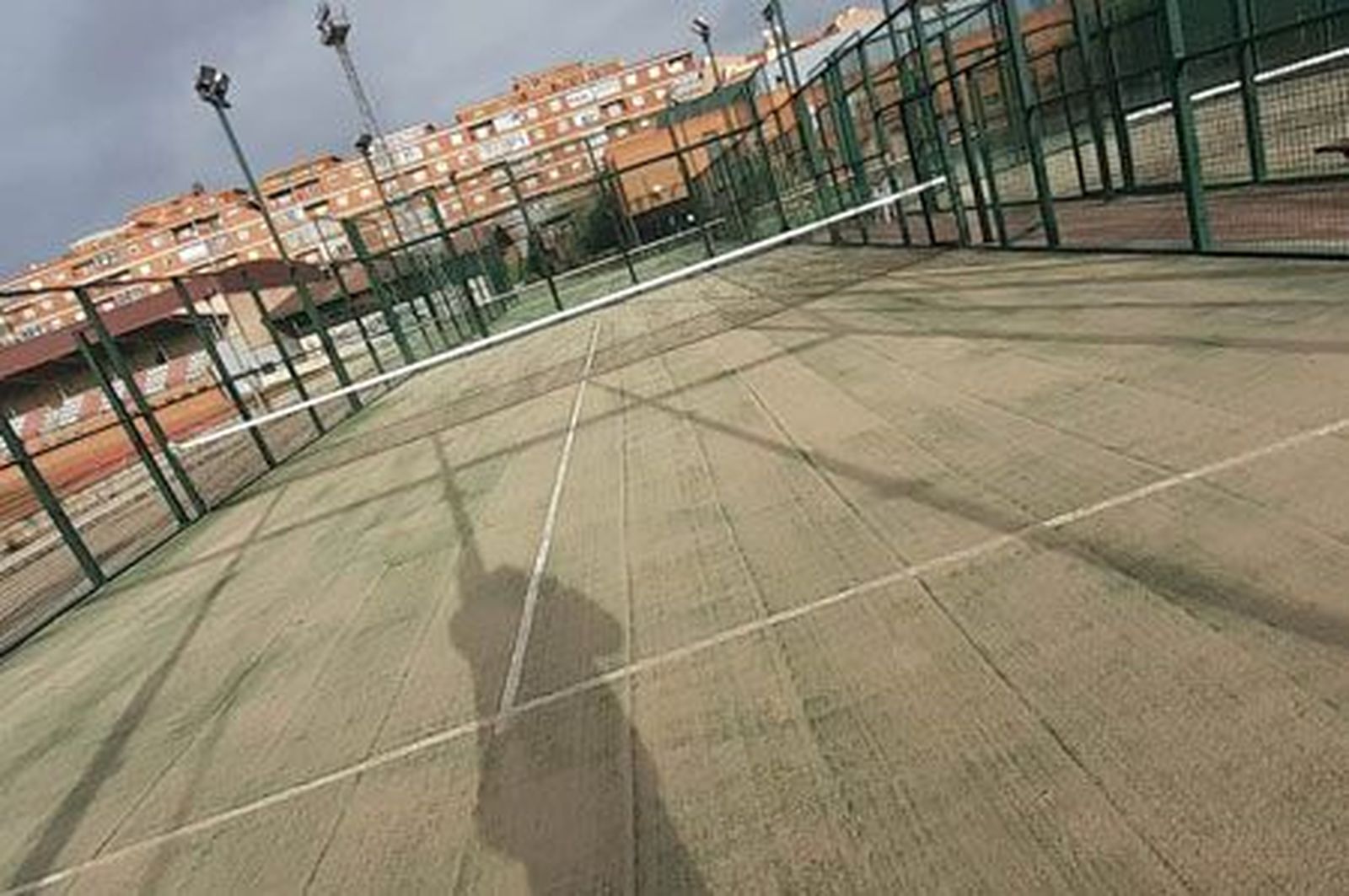 Pistas de la Ciudad Deportiva.