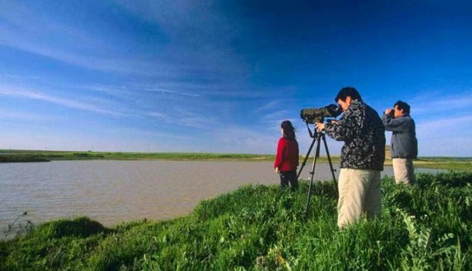Observación de aves. Diputación de Salamanca 
