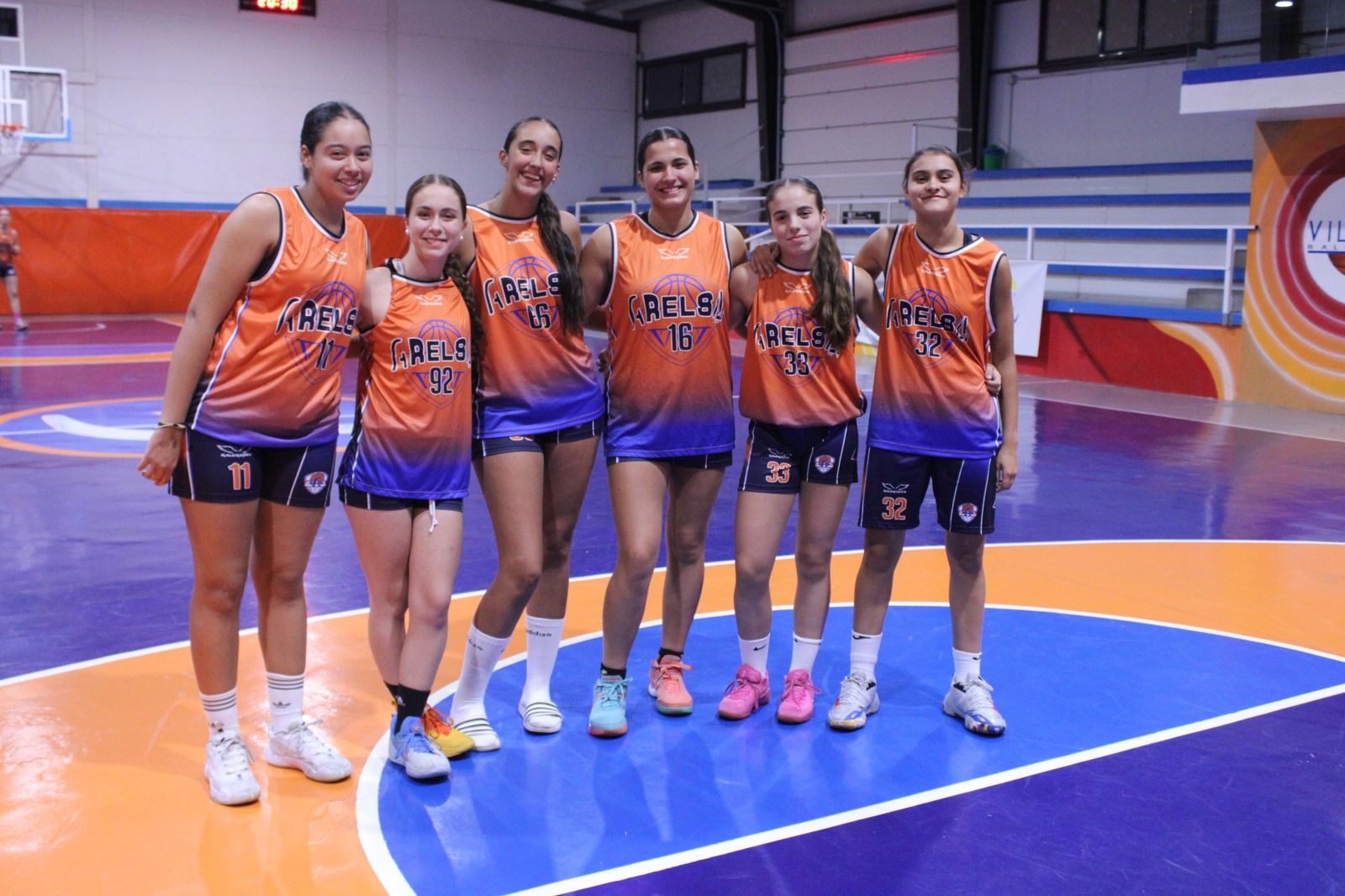 El CB Arelsa pierde en Santander por solo tres puntos de diferencia