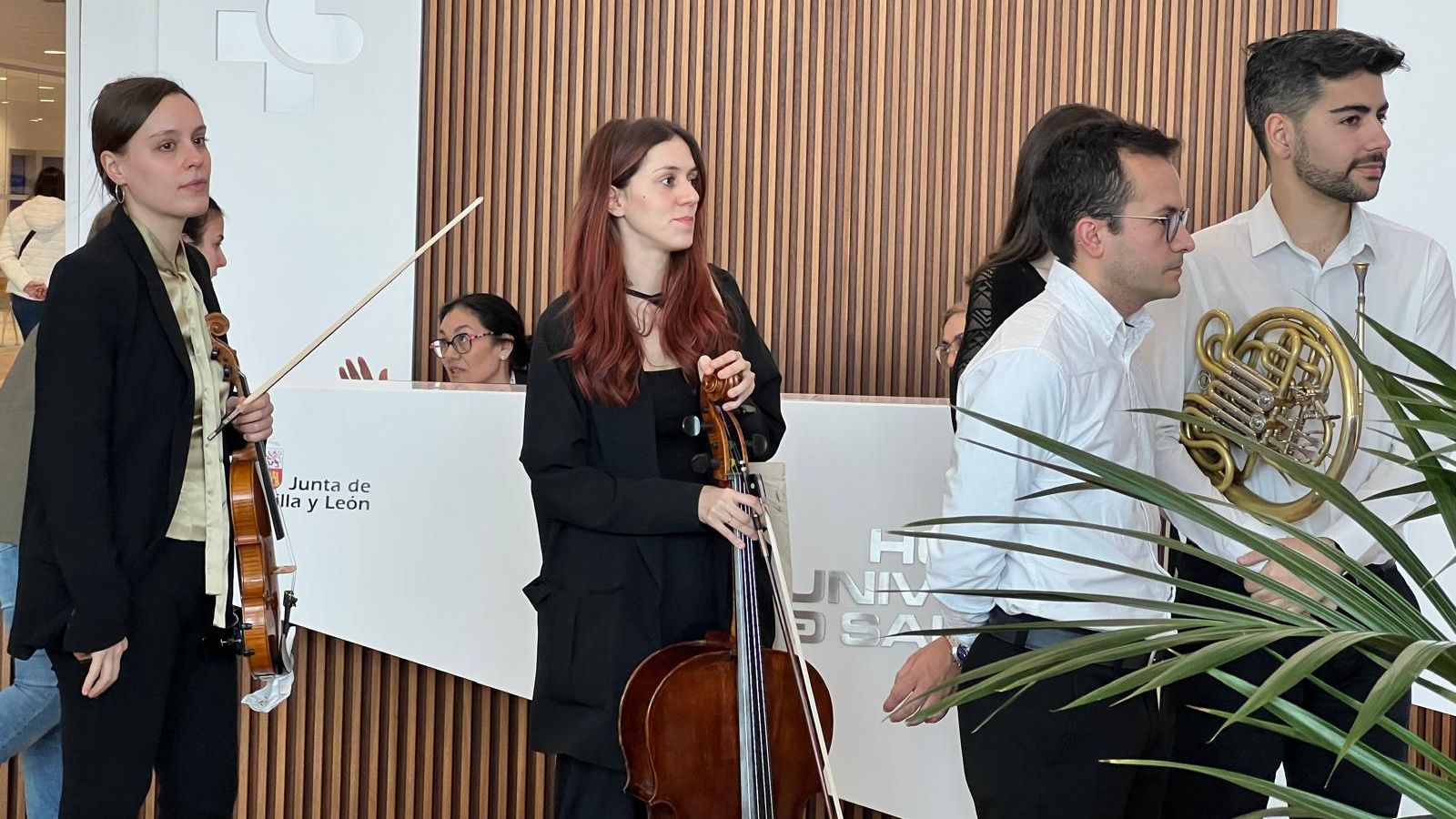 Presentación del programa 'Cápsulas Musicales' de la Escuela Municipal de Música y Danza de Salamanca
