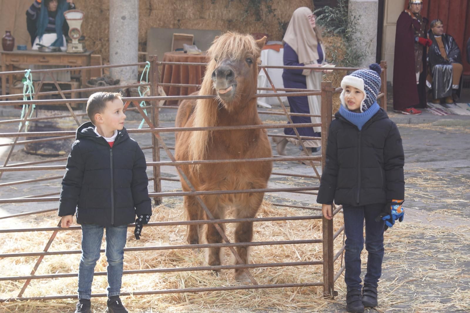 Belén Vivente en Alba de Tormes
