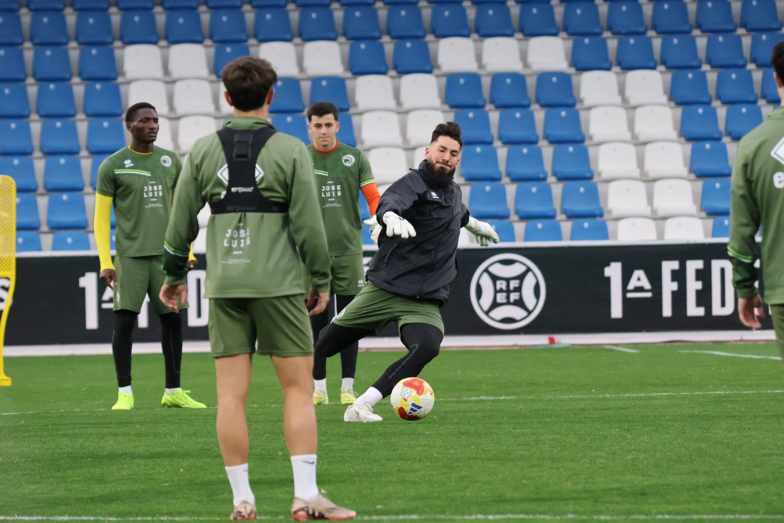 Entrenamiento de Unionistas 20 de Marzo