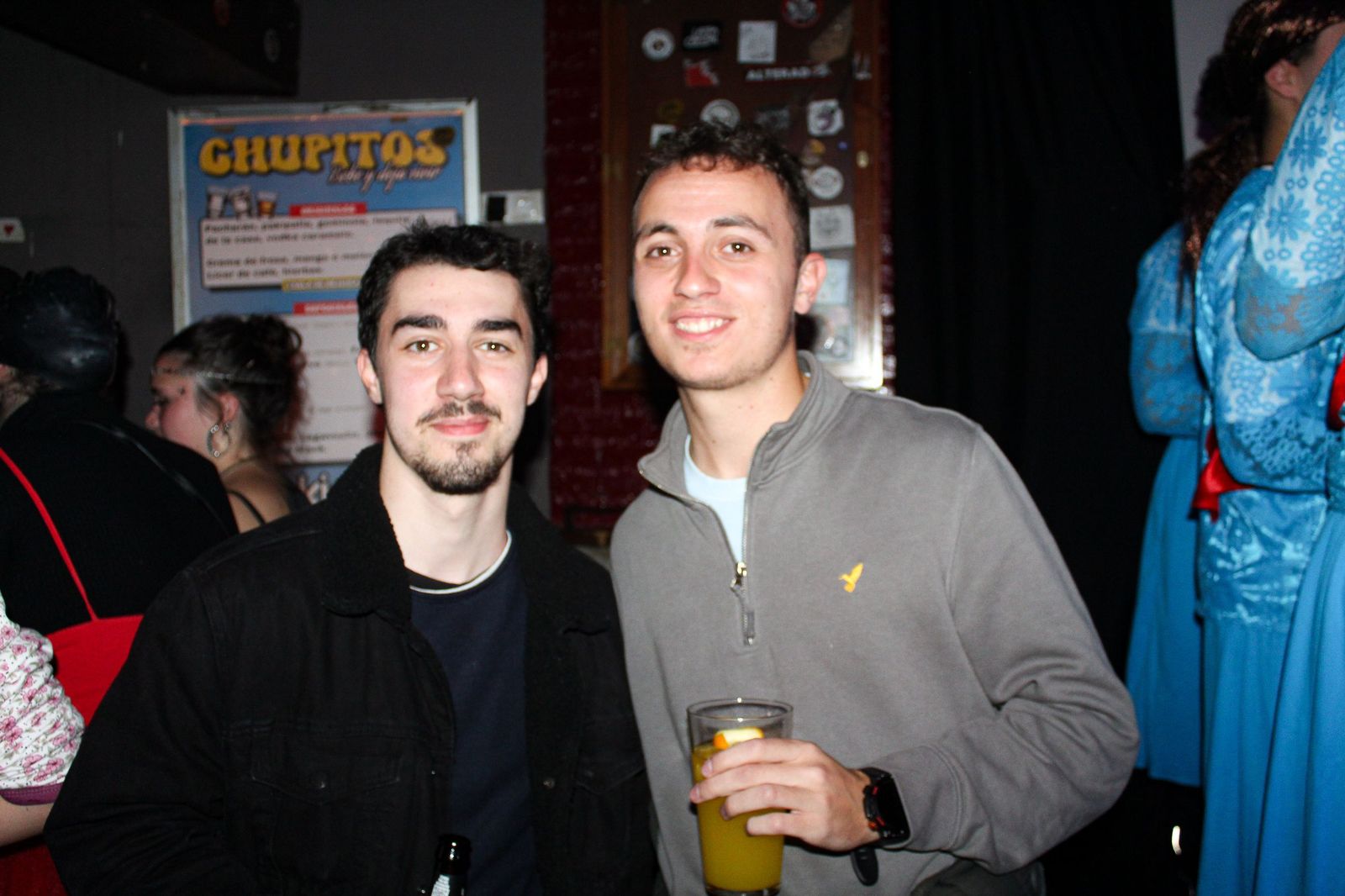 Salamanca de noche, viernes 31 de octubre