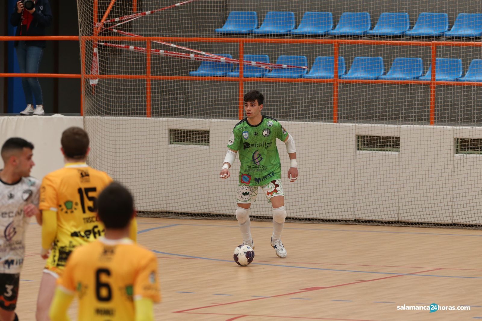 El Salamanca FS no puede fallar en el aplazado ante Cistierna