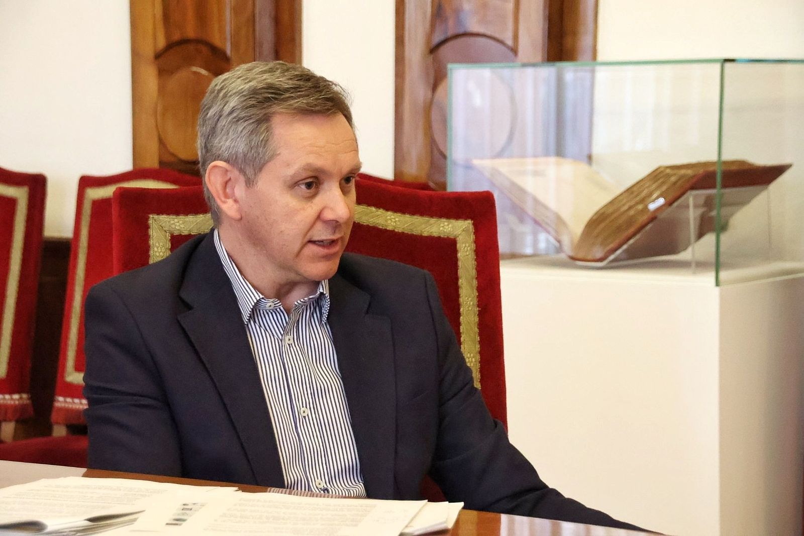 Entrevista con José Manuel Miñones