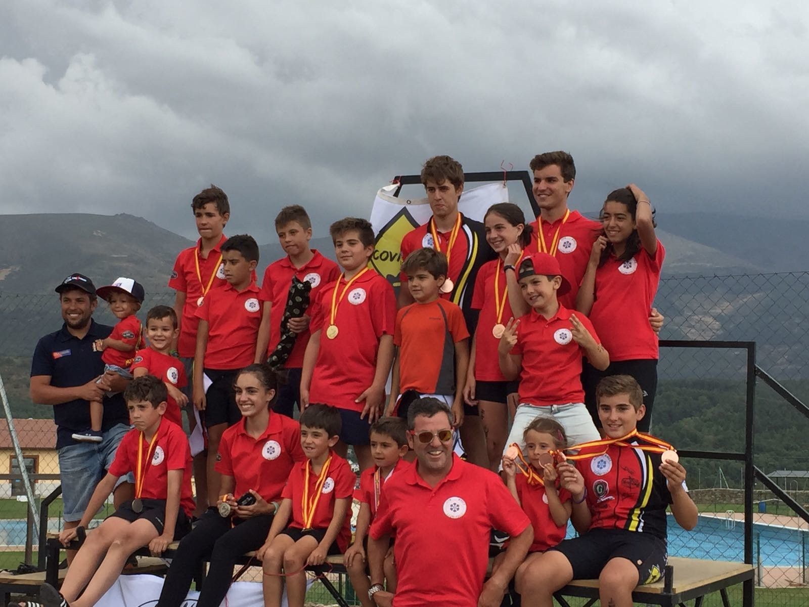 Béjar disfrutó del Campeonato de España de Alpino en Línea