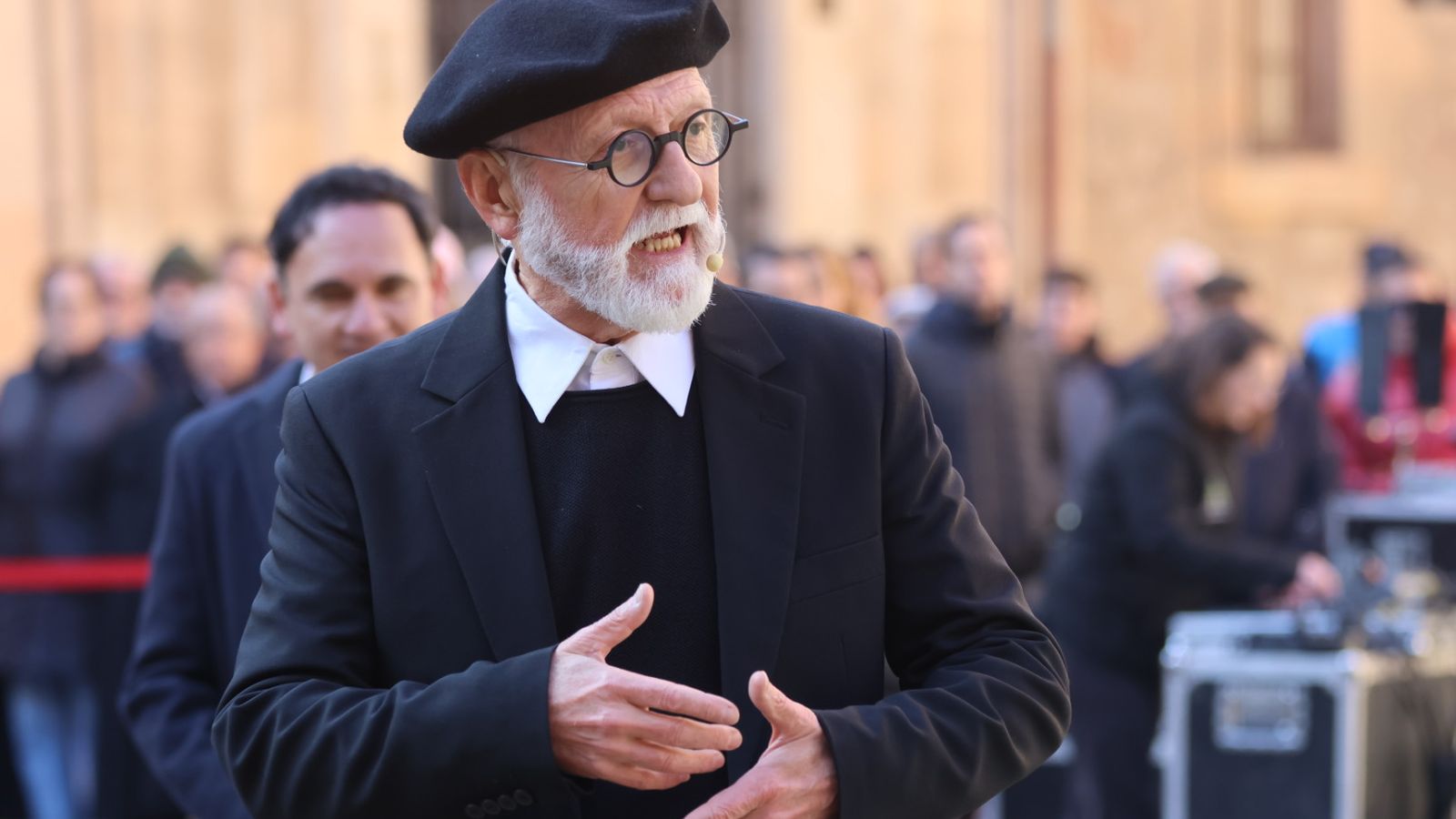 Acto de Homenaje a Don Miguel de Unamuno