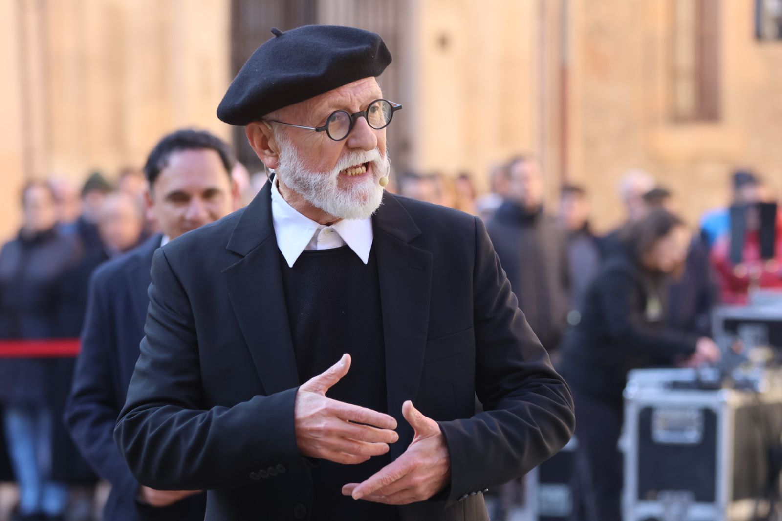 Acto de Homenaje a Don Miguel de Unamuno