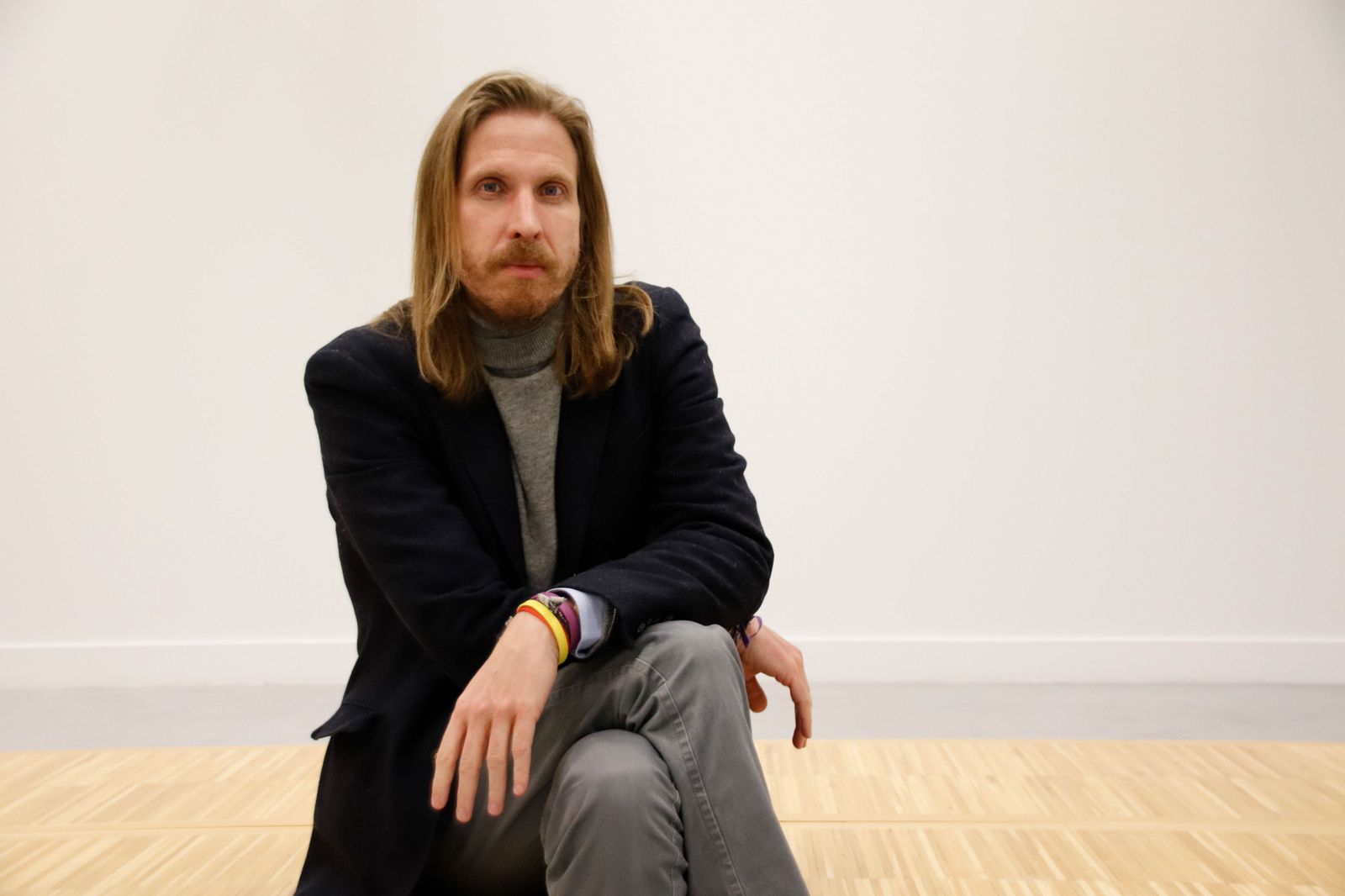 Pablo Fernández atiende a Salamanca24horas en el Centro Integral Municipal Julián Sánchez 'El Charro' | Foto: Andrea M.