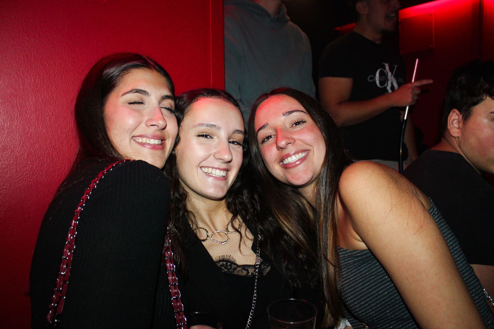 Salamanca de noche, sábado 6 de diciembre