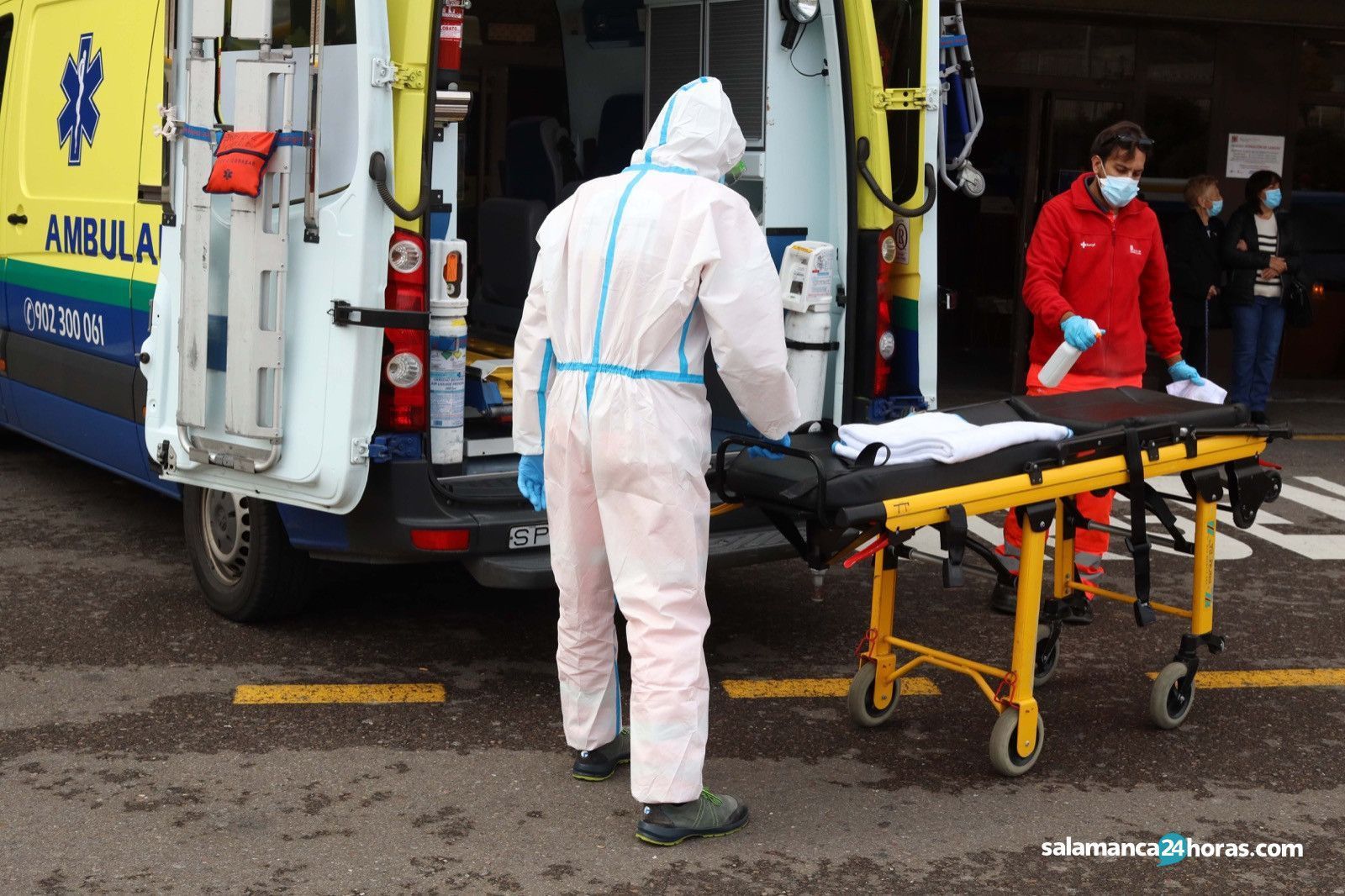 CSIF urge la firma de un convenio “digno” para los trabajadores del transporte sanitario