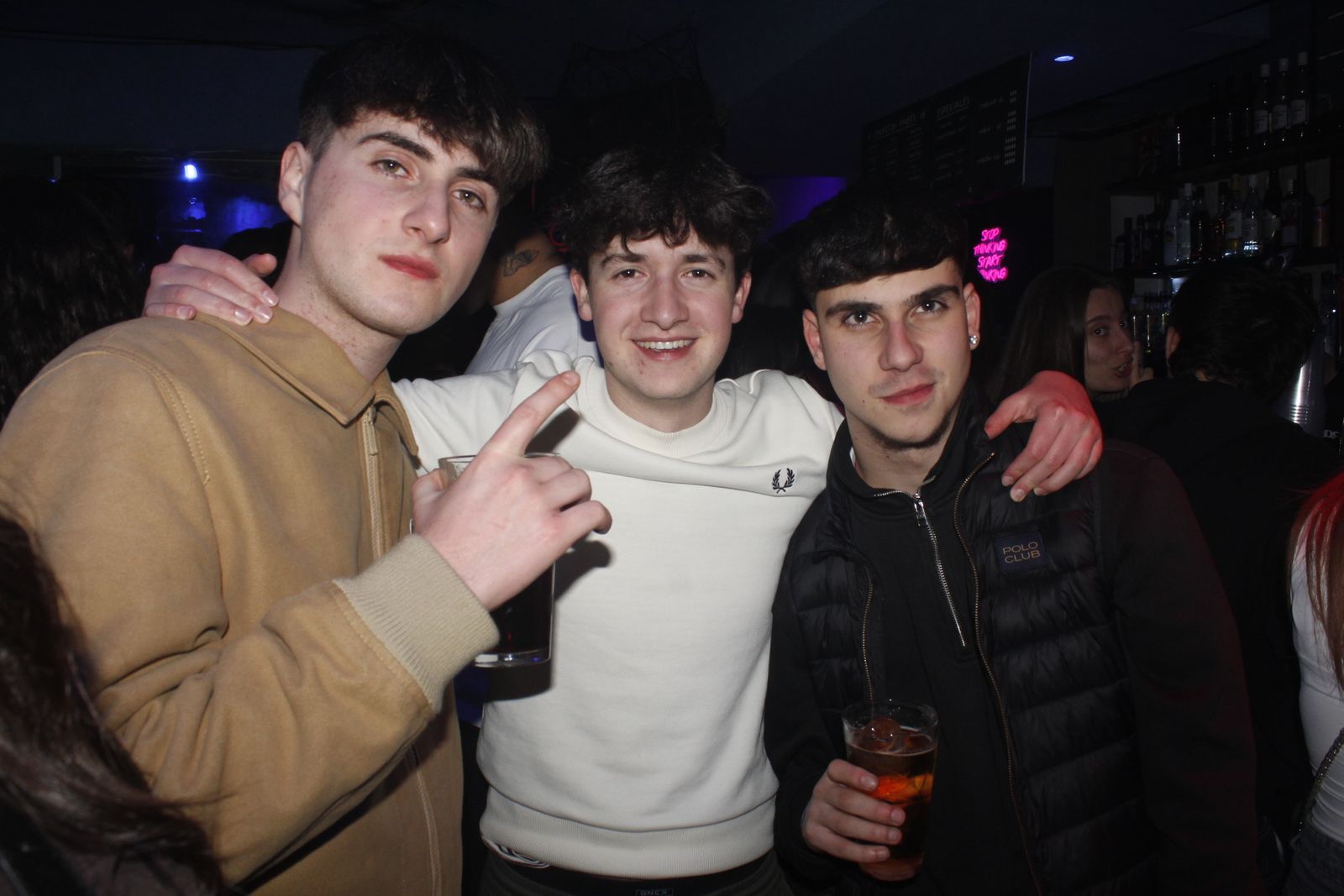 Salamanca de noche, jueves 19 de marzo