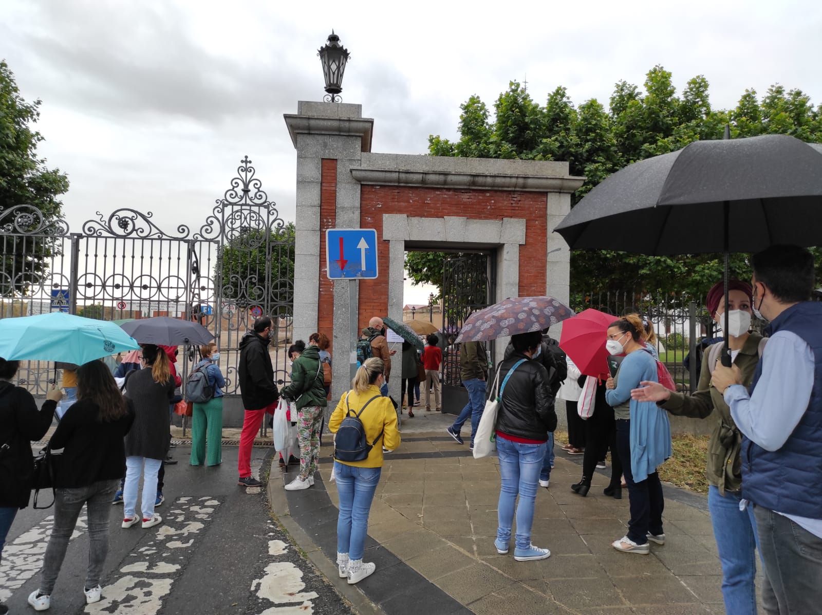 imagen de archivo de oposiciones de Secundaria y FP en Salamanca el pasado 19 de junio de 2021. S24H