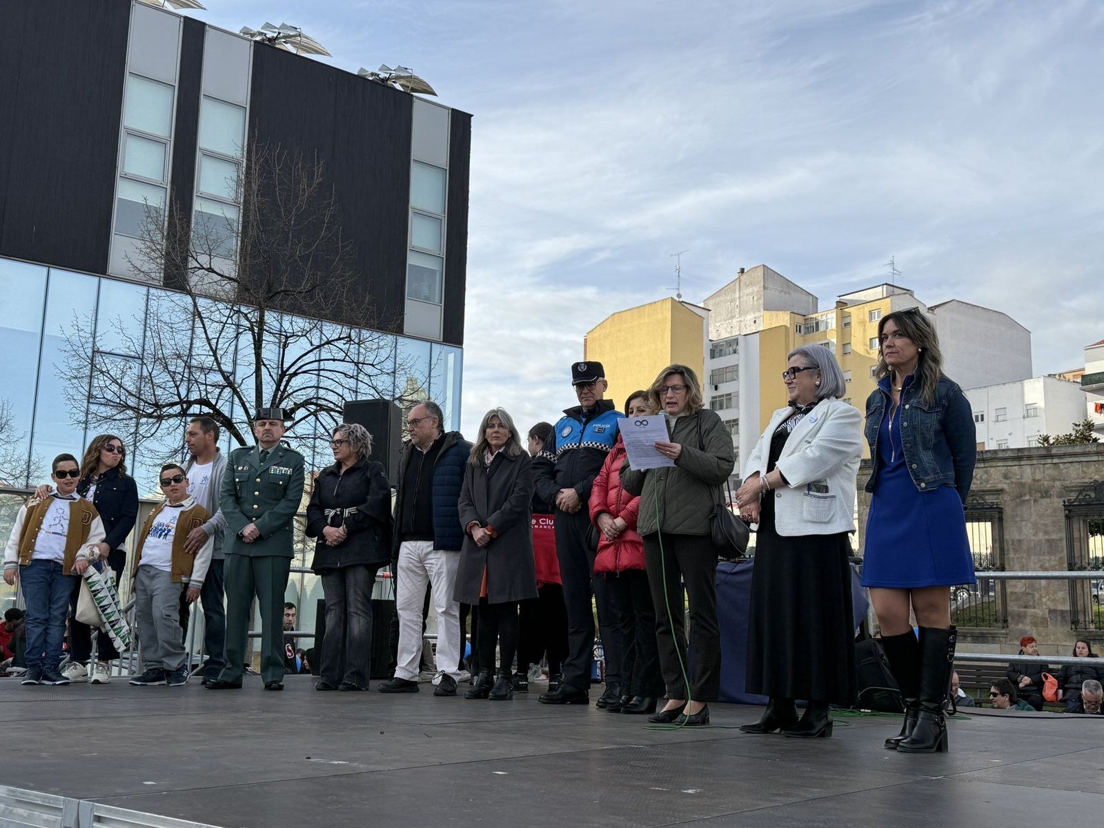 Día Mundial del Autismo. Ayto de Salamanca.