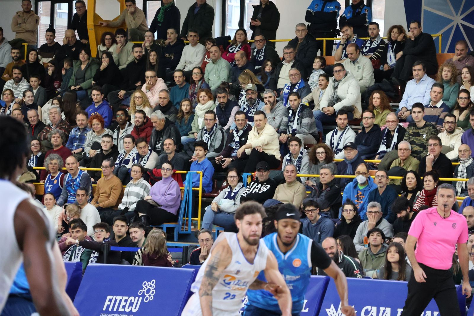 GALERÍA | El CB Zamora recibe al Melilla Baloncesto en busca de la victoria en su primer partido del año