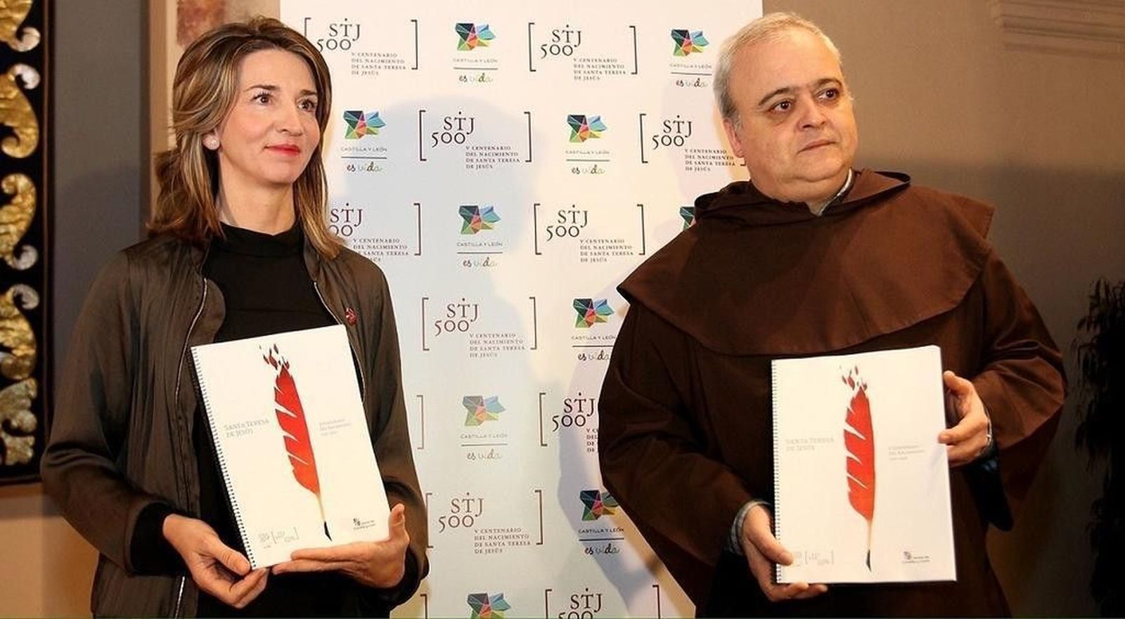 La conmemoración del quinto centenario de Santa Teresa también llega a la ciudad