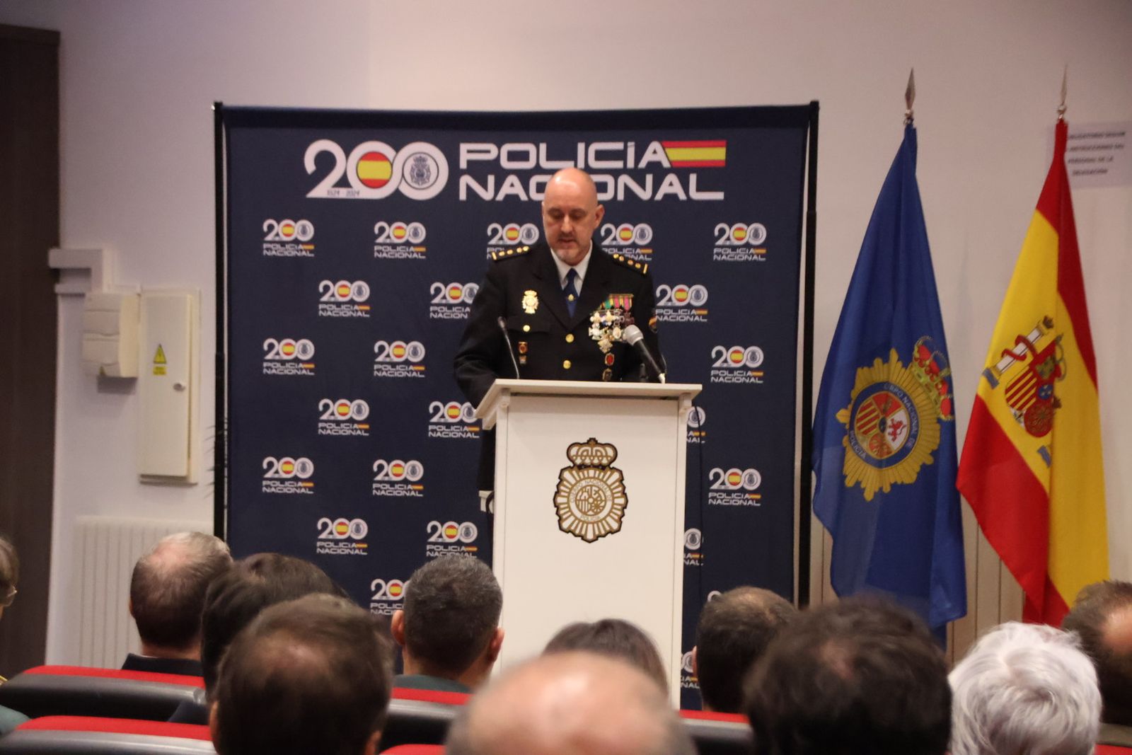 202 Aniversario de la creación de la Policía Nacional