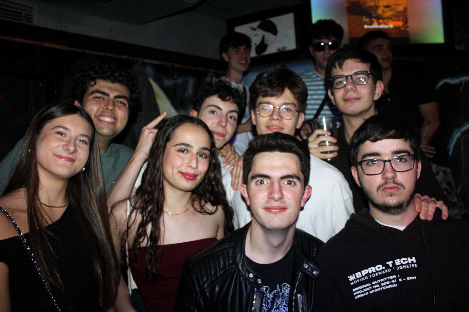 Salamanca de noche, sábado 18 de octubre