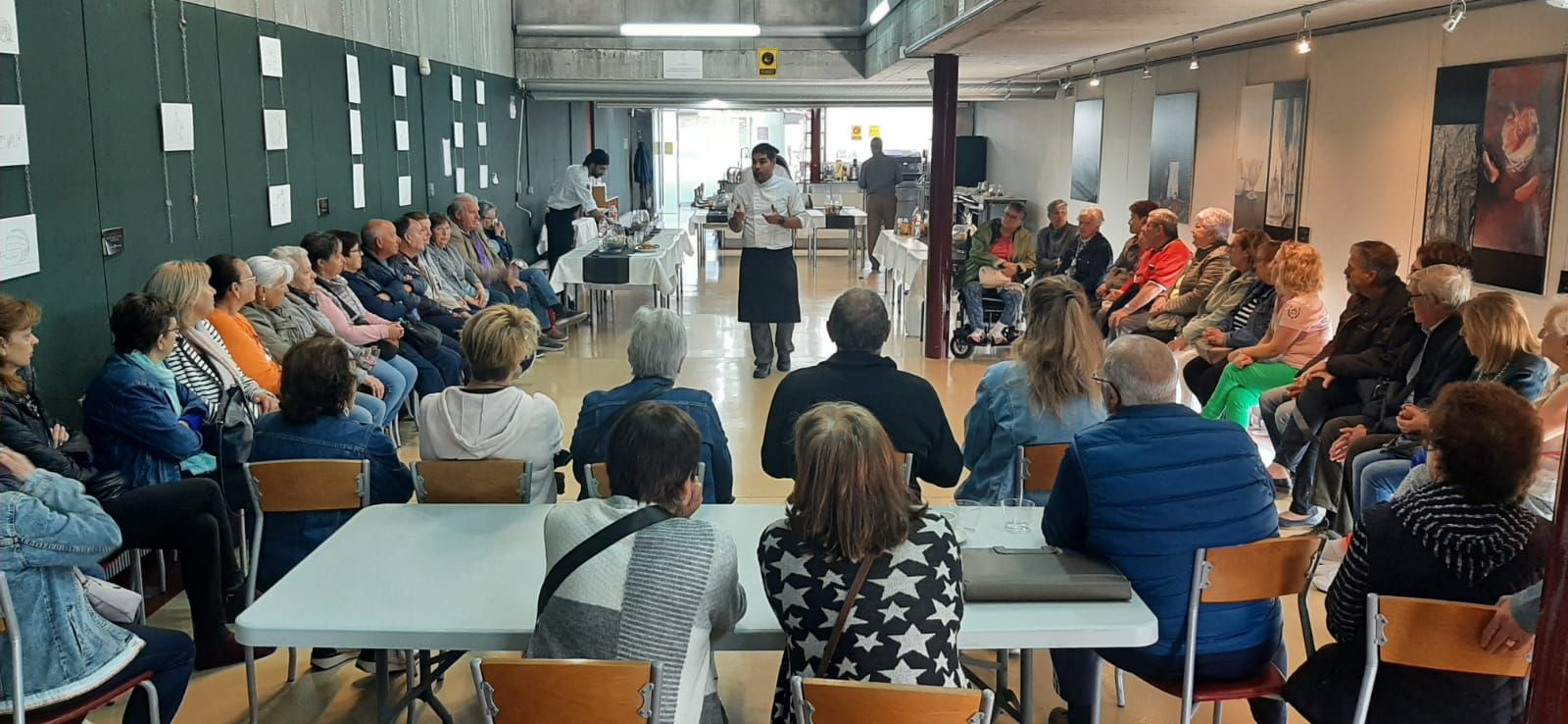 Taller mayores alimentación