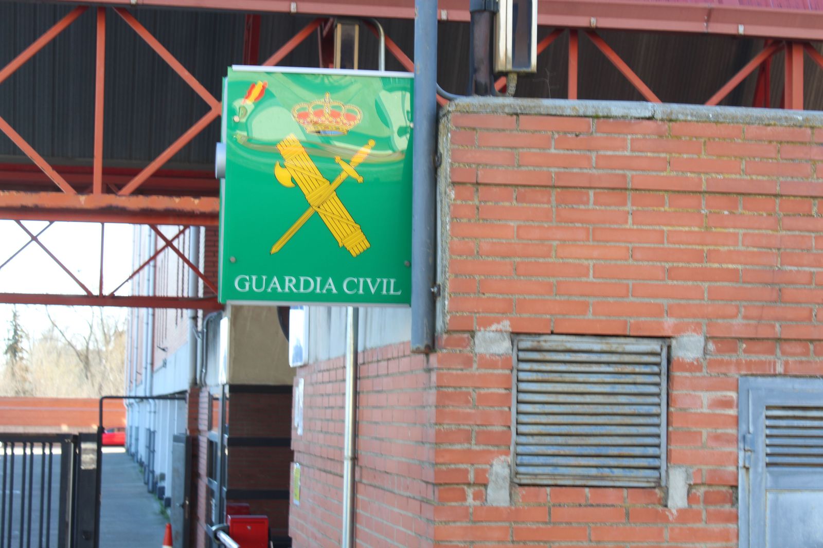 Cuartel de la Guardia Civíl de Salamanca