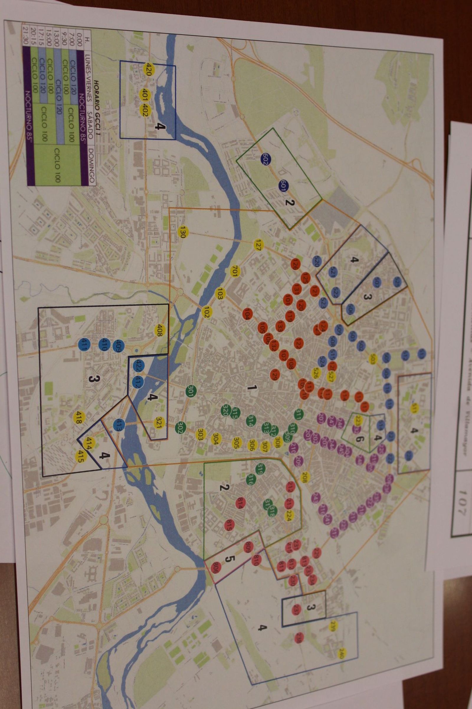 Funcionamiento de los semáforos