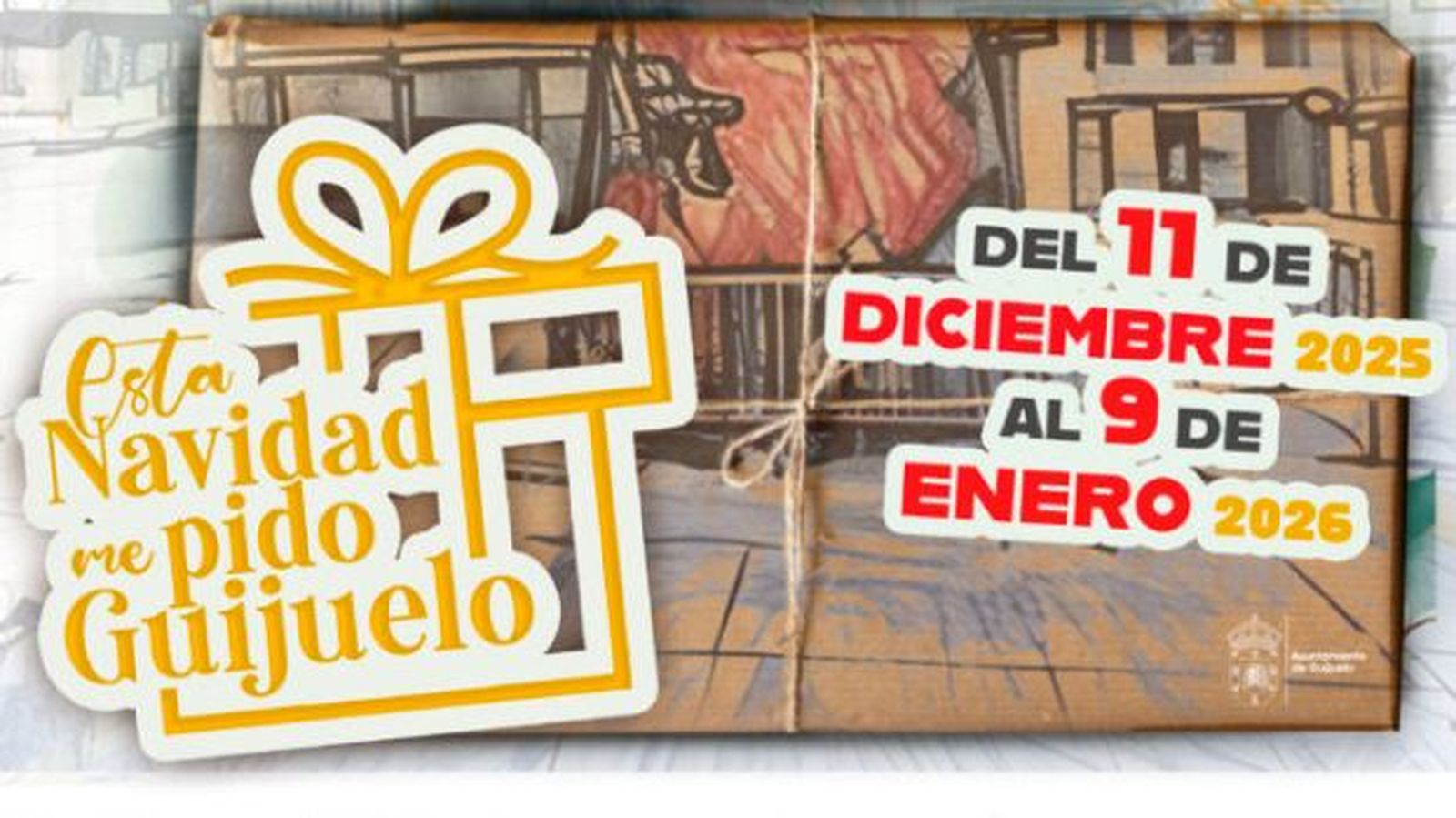 Esta Navidad "Me pido Guijuelo"