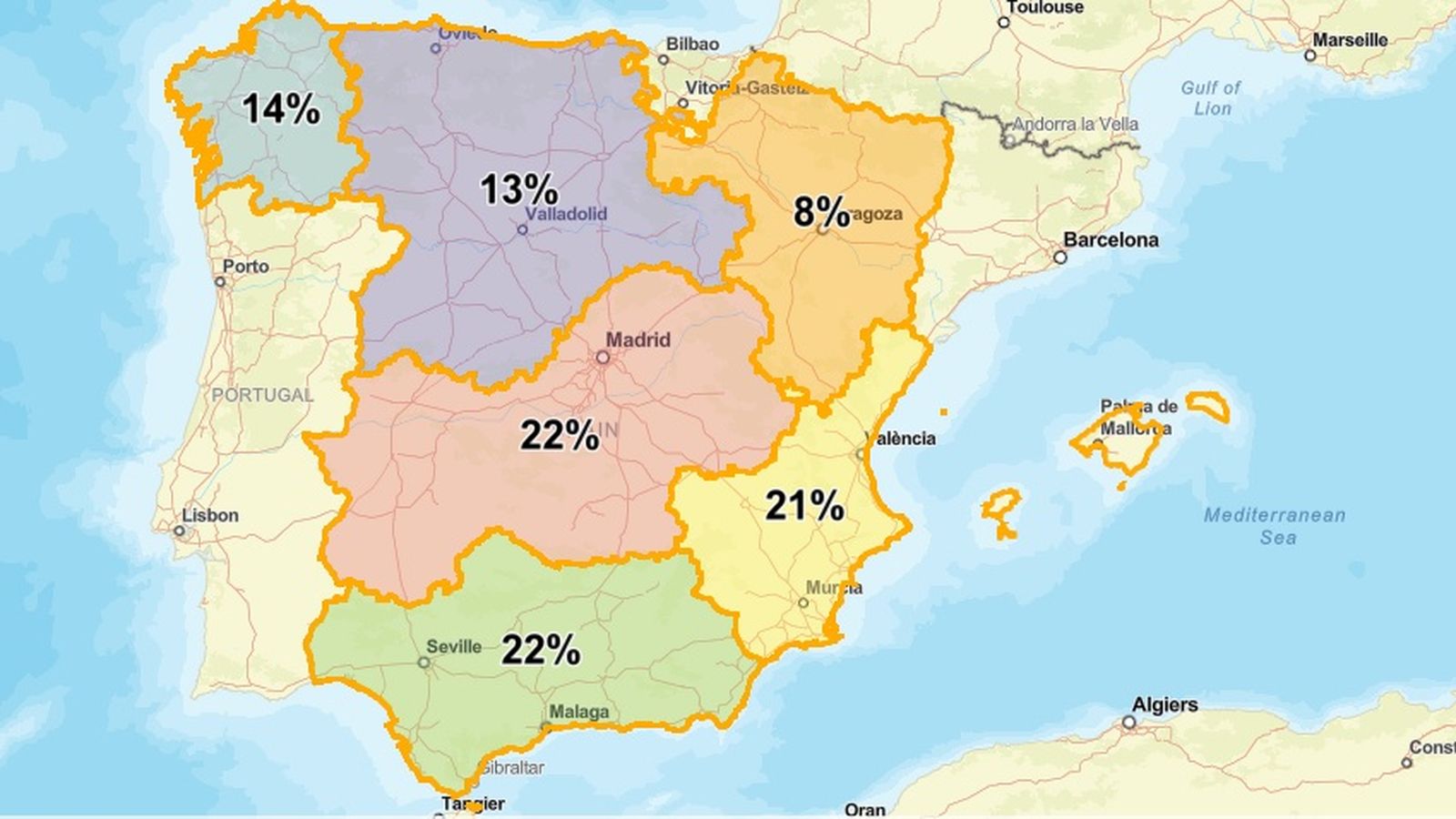 Desplazamientos previstos para el último dispositivo especial de tráfico de este verano