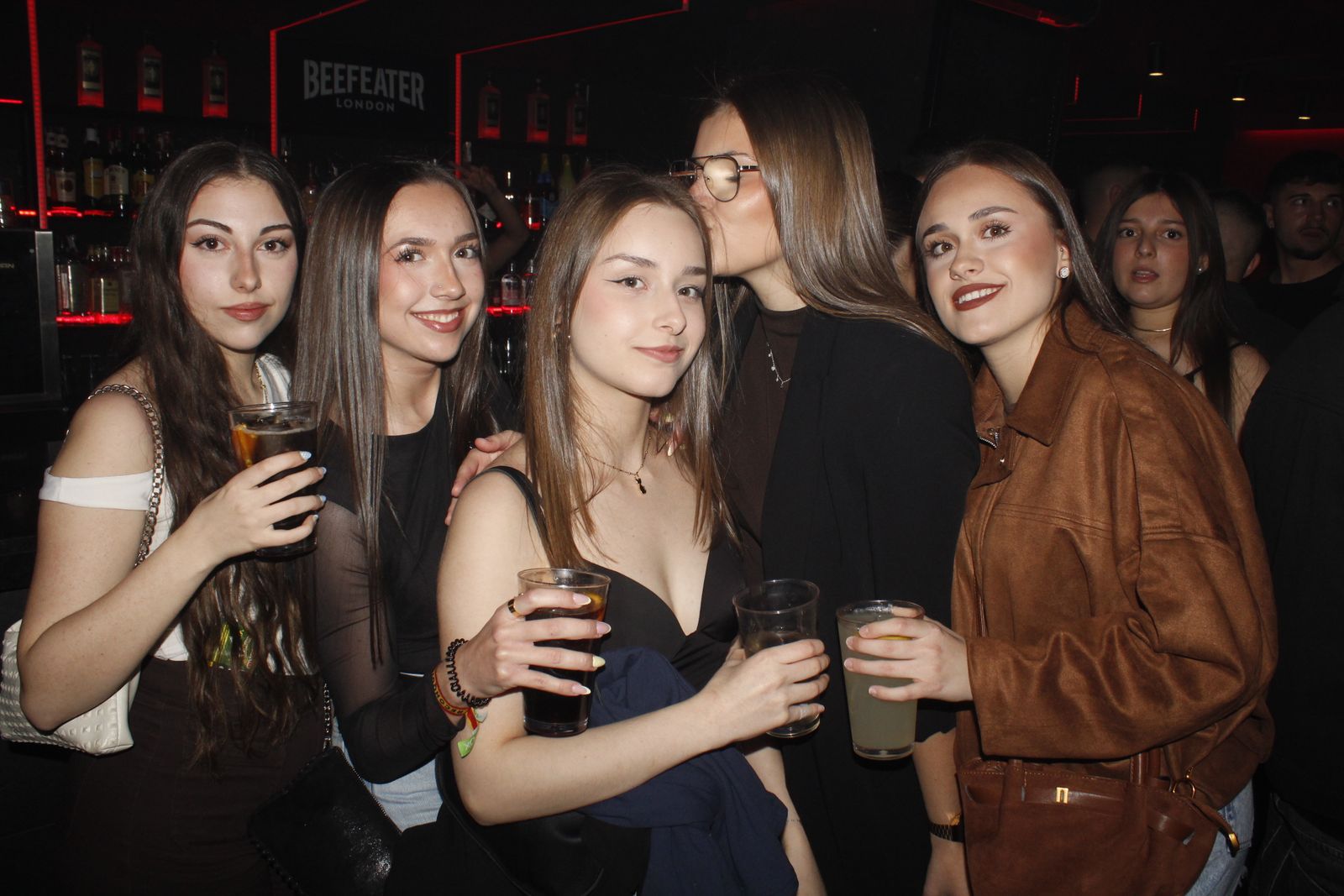 Salamanca de noche, sabado 11 de abril